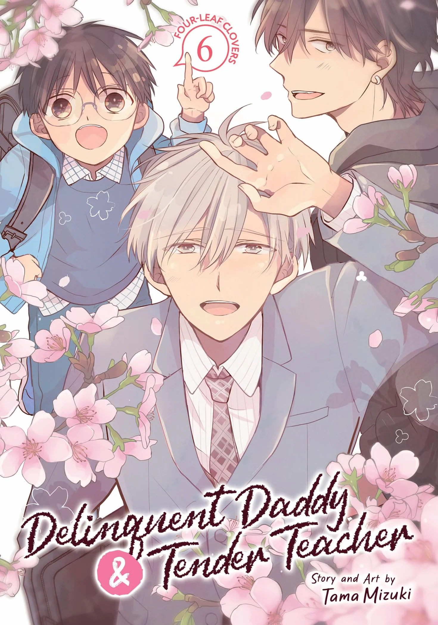 Delinquent Daddy and Tender Teacher Vol. 6: Four-Leaf Clovers