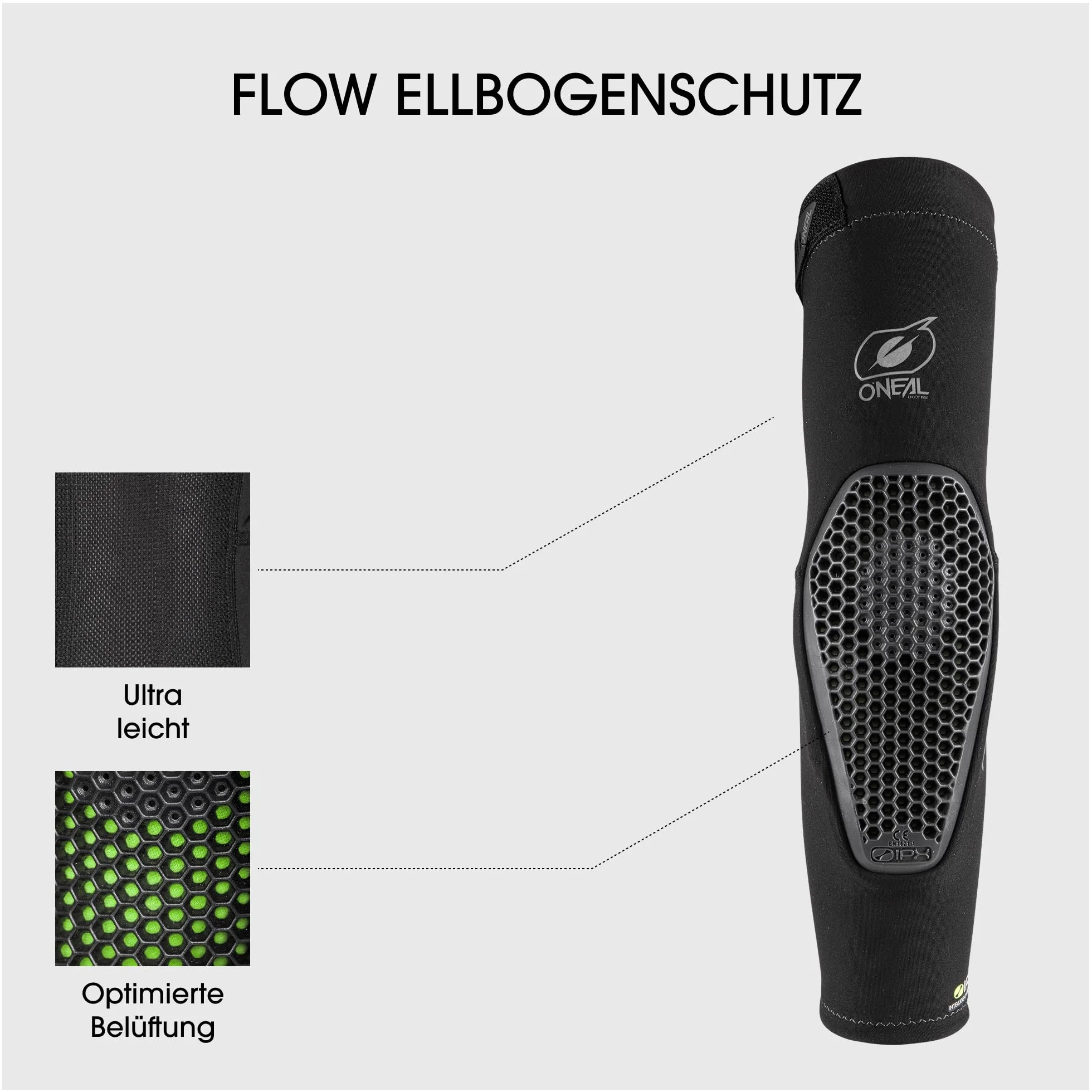 O'NEAL Flow Elbow Guard Ellbogenschoner czarny