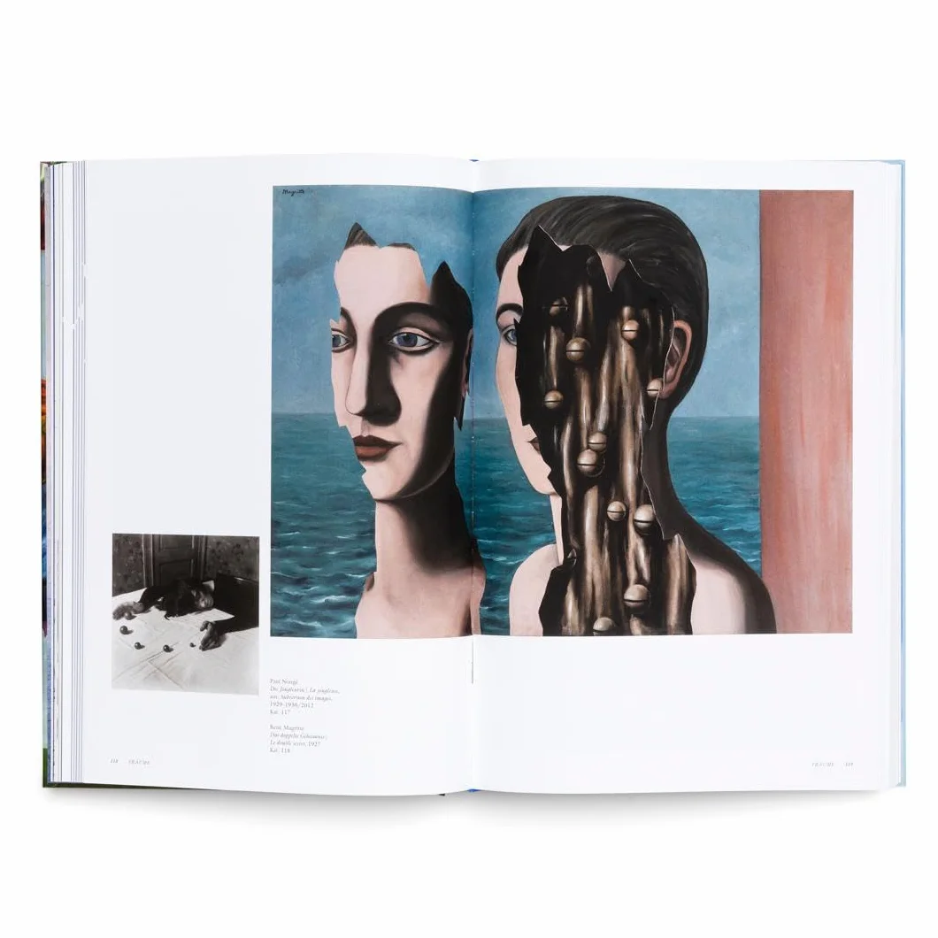 Rendezvous der TrAume - Surrealismus und deutsche Romantik /allemand: Der Ausstellungskatalog zur Jubiläumsschau in der Hamburger Kunsthalle