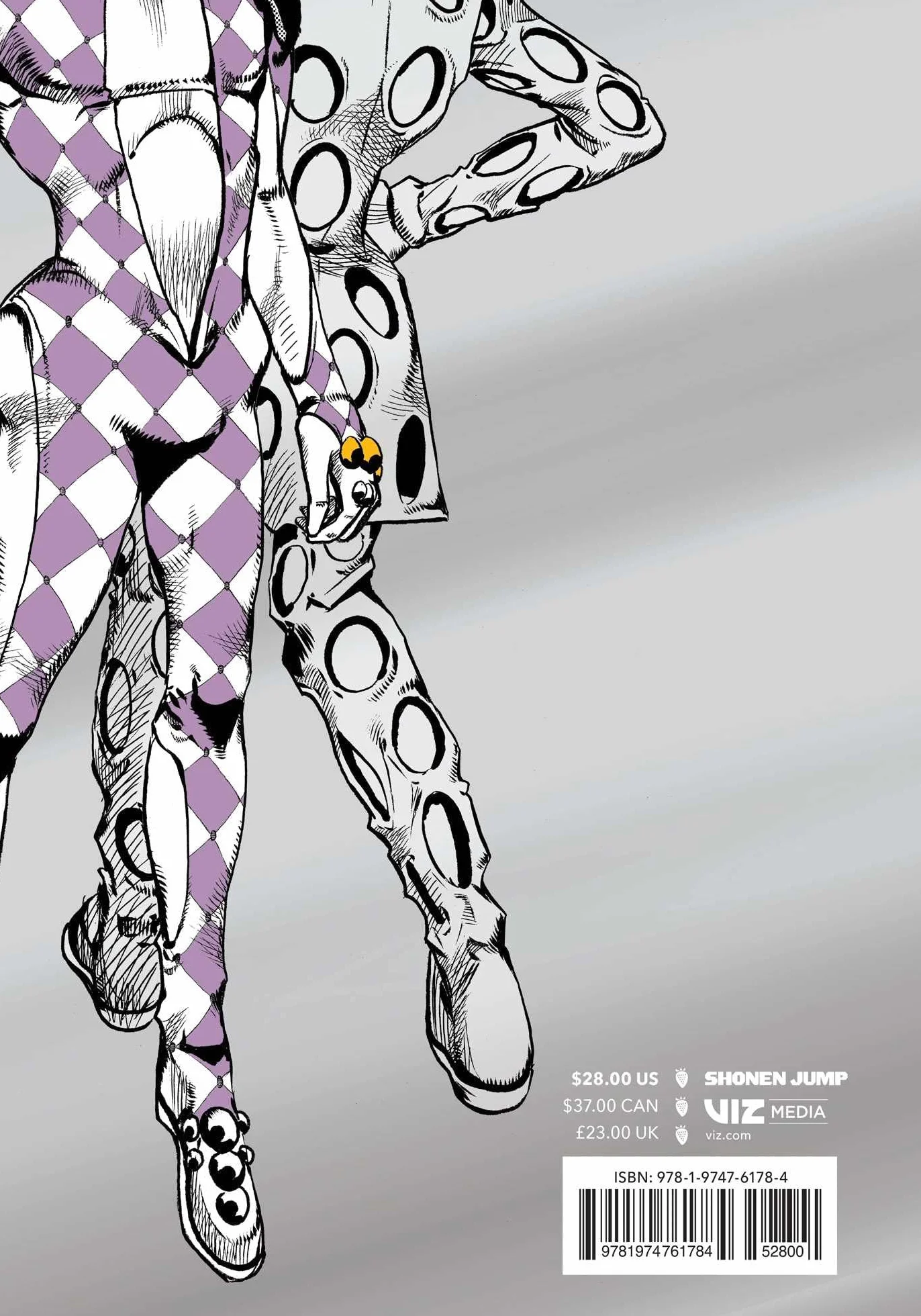 Jojo's Bizarre Adventure: Purple Smoke Distortion