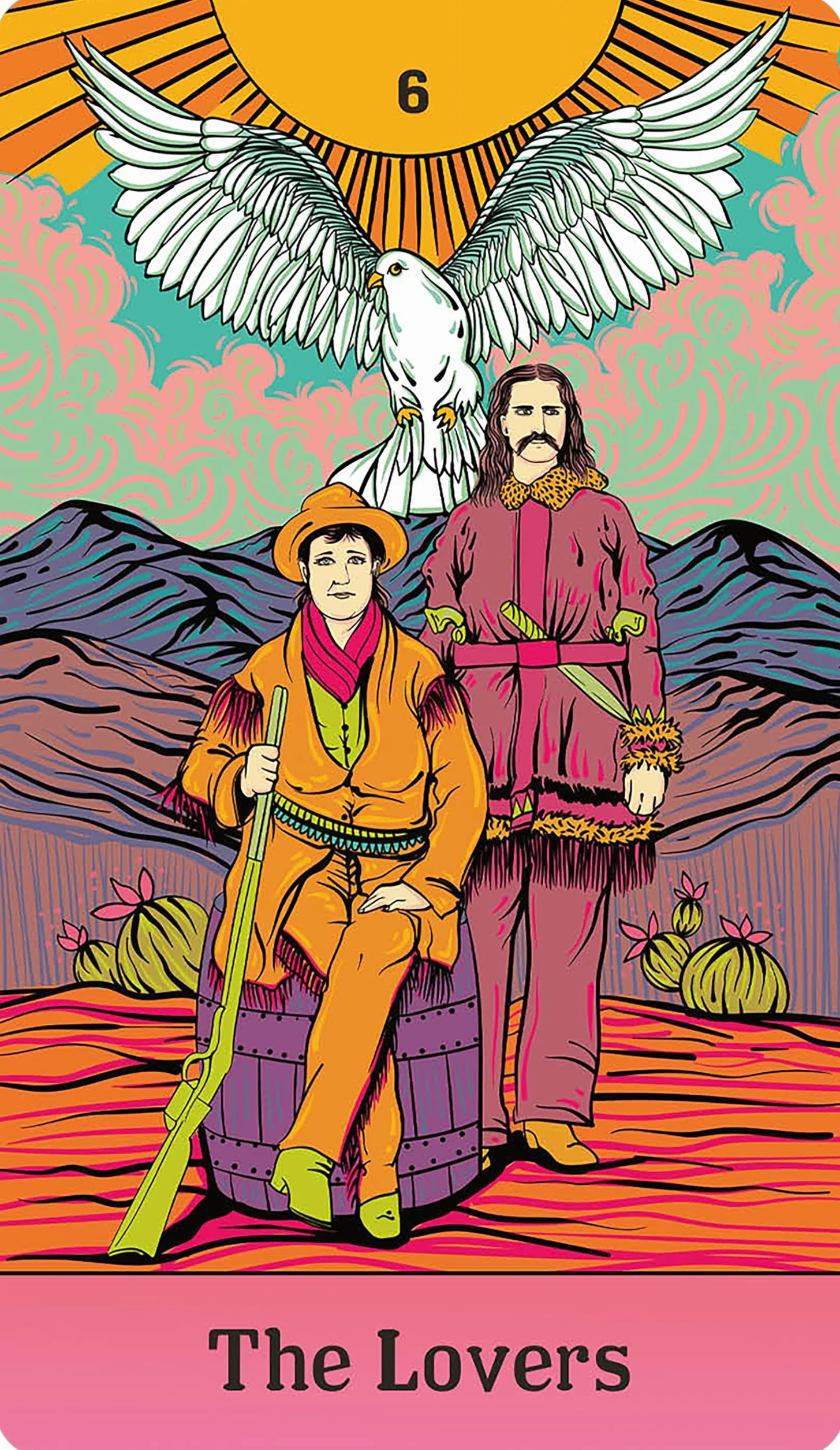 Desert Illuminations Tarot