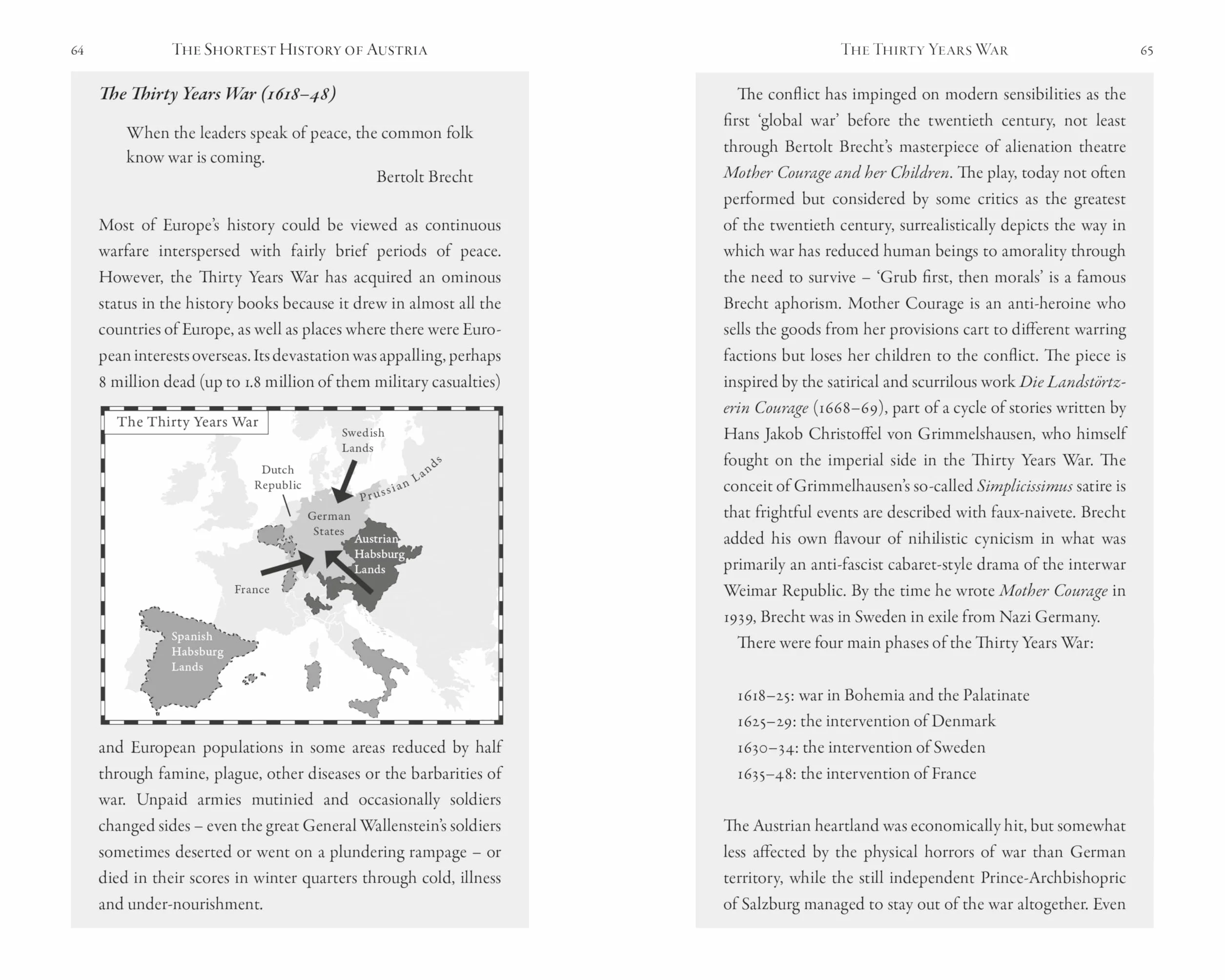 The Shortest History of Austria: 18