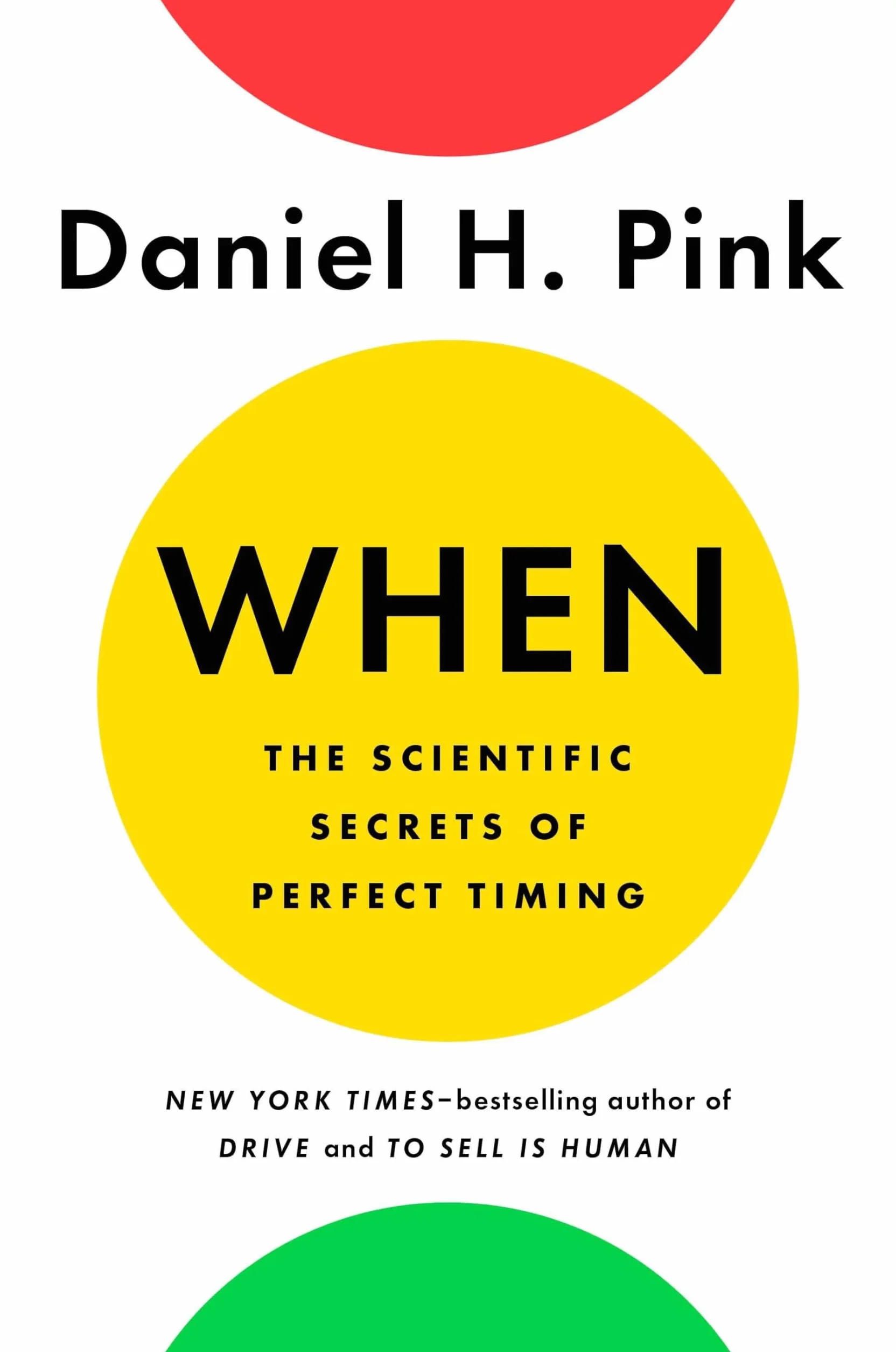 When: The Scientific Secrets of Perfect Timing