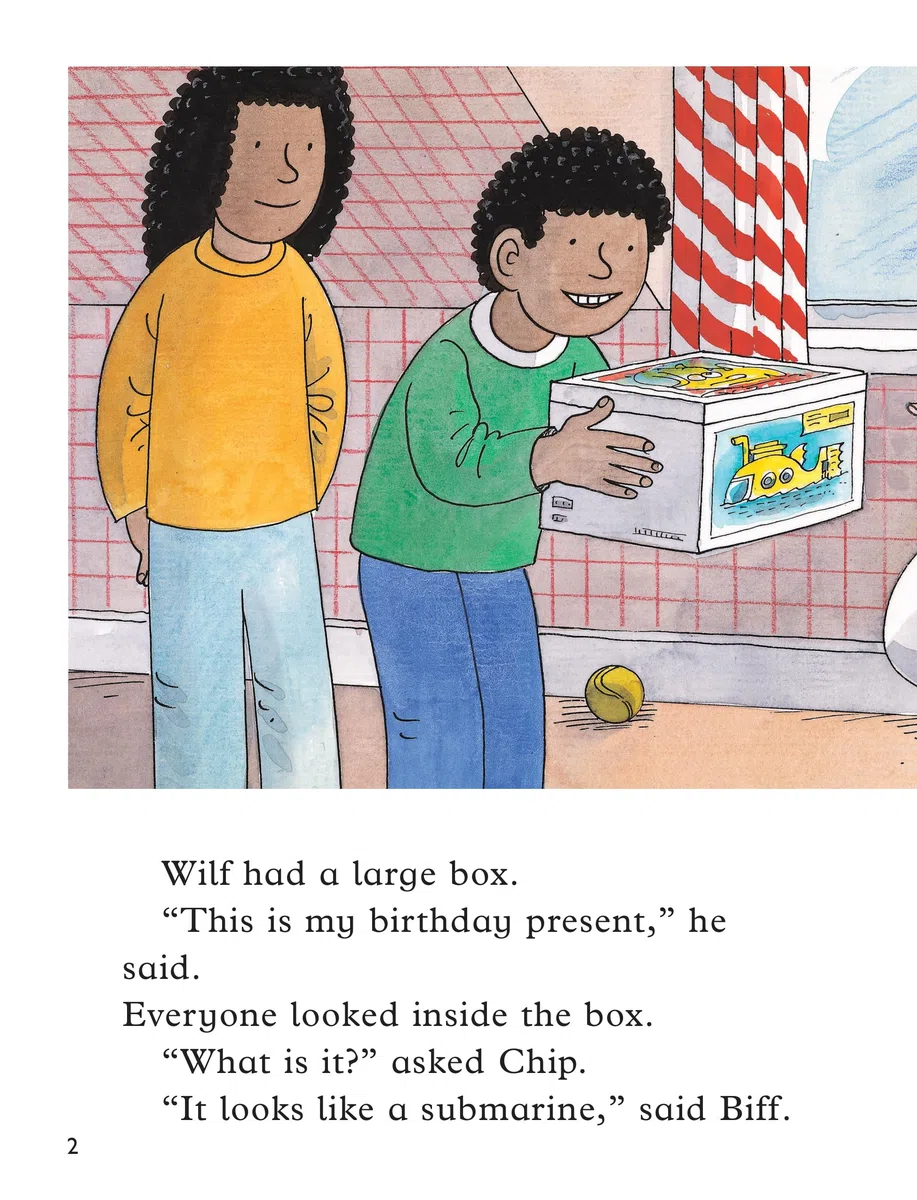 Oxford Reading Tree: Level 7: Stories: Submarine Adventure