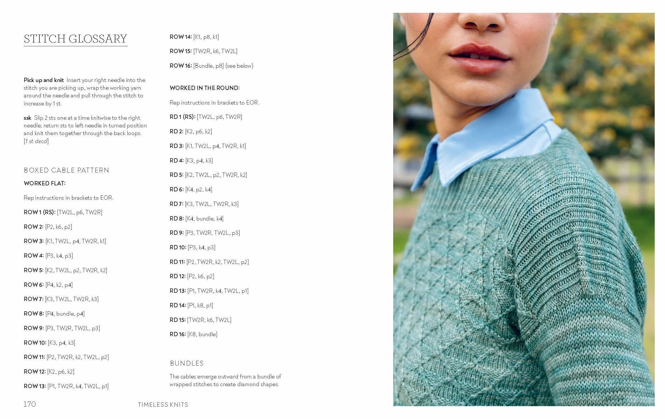 Timeless Knits: Iconic Knitting Patterns from the Heart of Uruguay