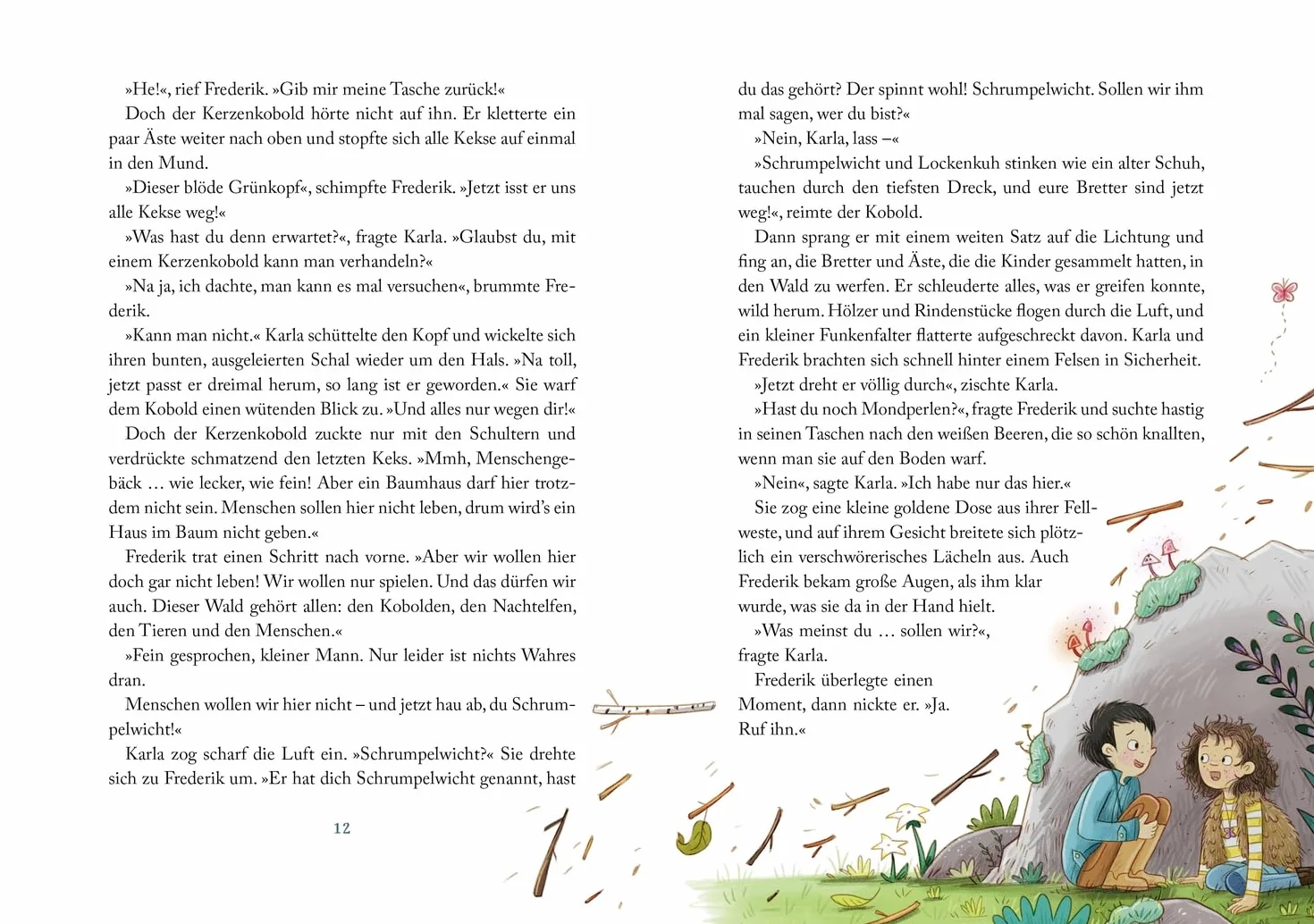 Lichterland 2. Die Reise durch die magischen Berge
