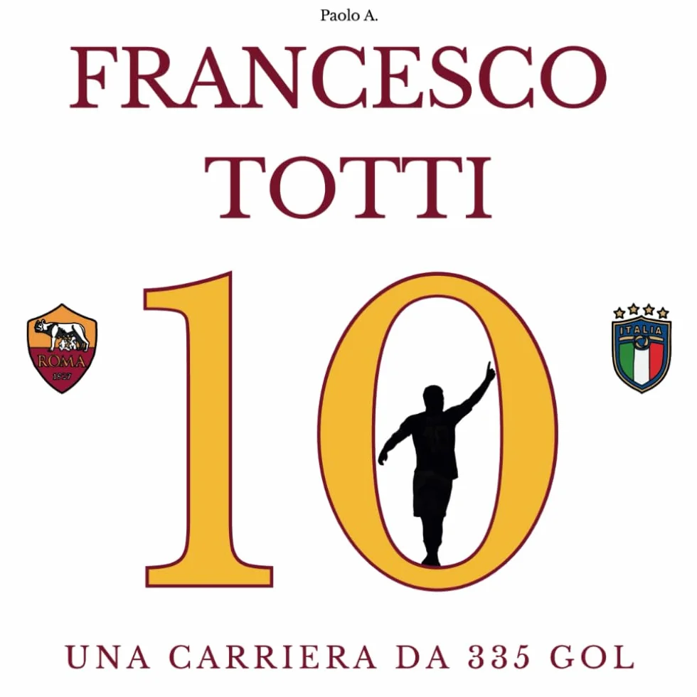 FRANCESCO TOTTI: Una Carriera Da 335 Gol | La Raccolta Cronologica di tutti i Gol del Capitano con l'AS Roma e la Nazionale Italiana di Calcio