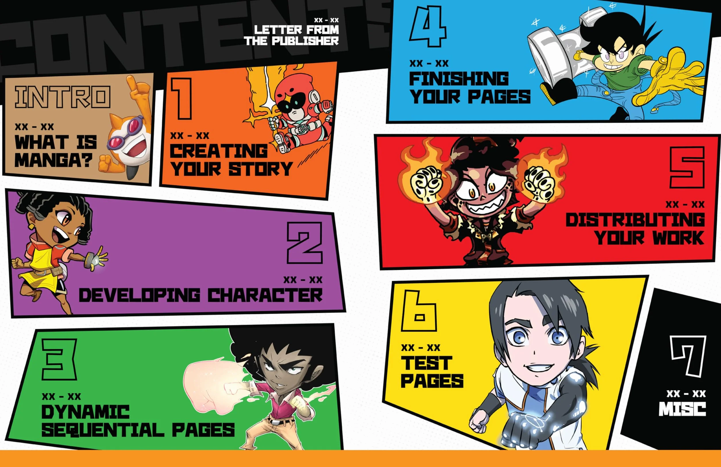 Making Manga: The Saturday Am Way - Storytelling, World-Building, Layouts - With Two Manga Short Stories for You to Complete!