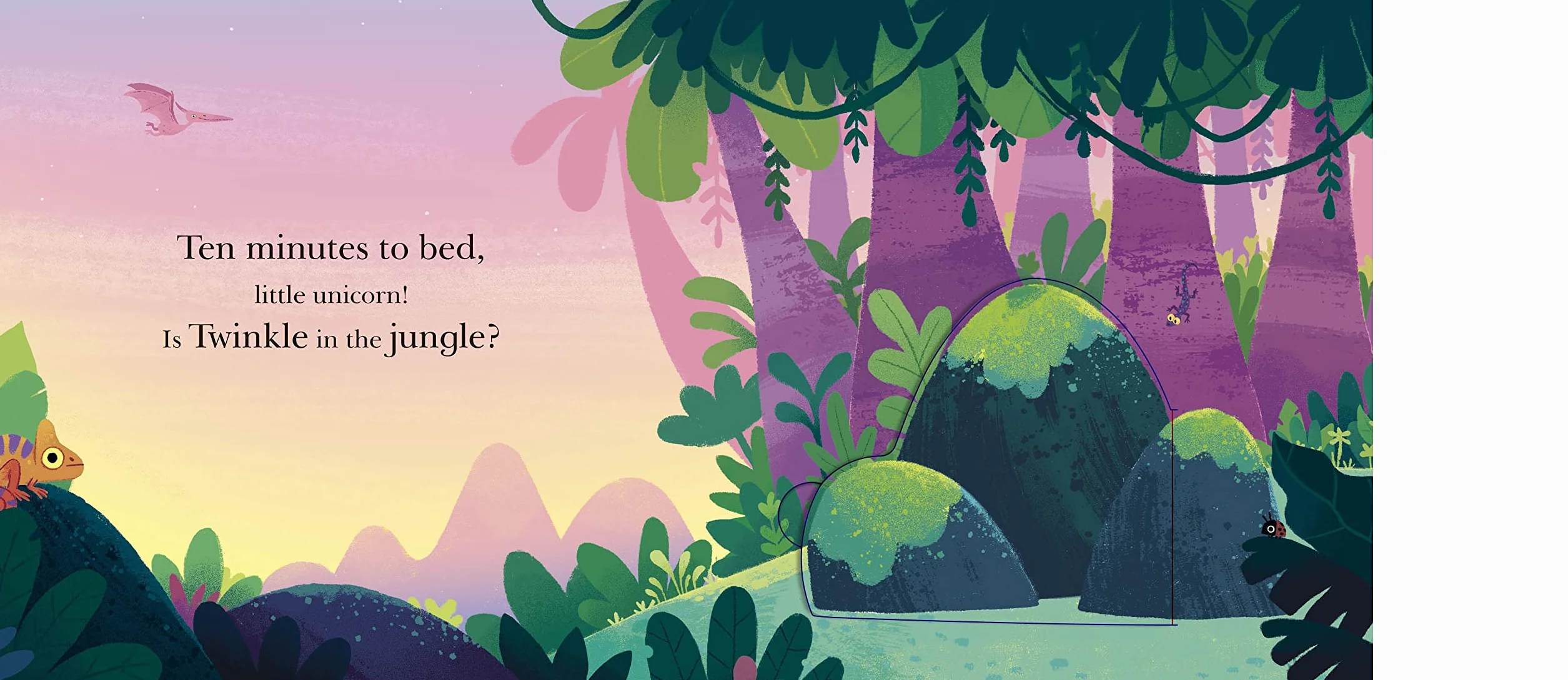 Ten Minutes to Bed: Where's Little Unicorn? : A magical lift-the-flap book (32)