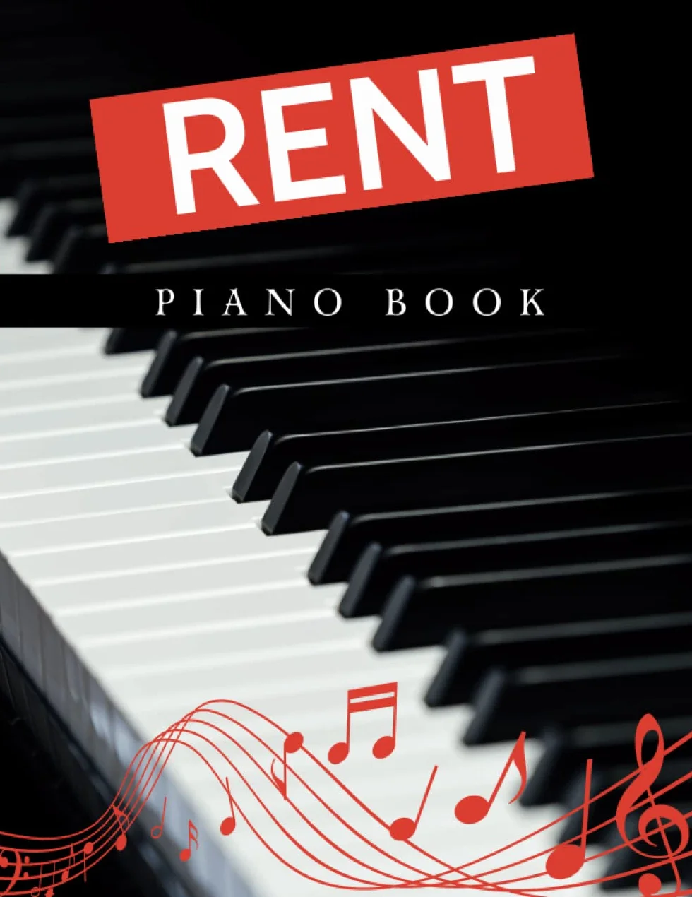 Rent Piano Book: Easy Piano For Everyone