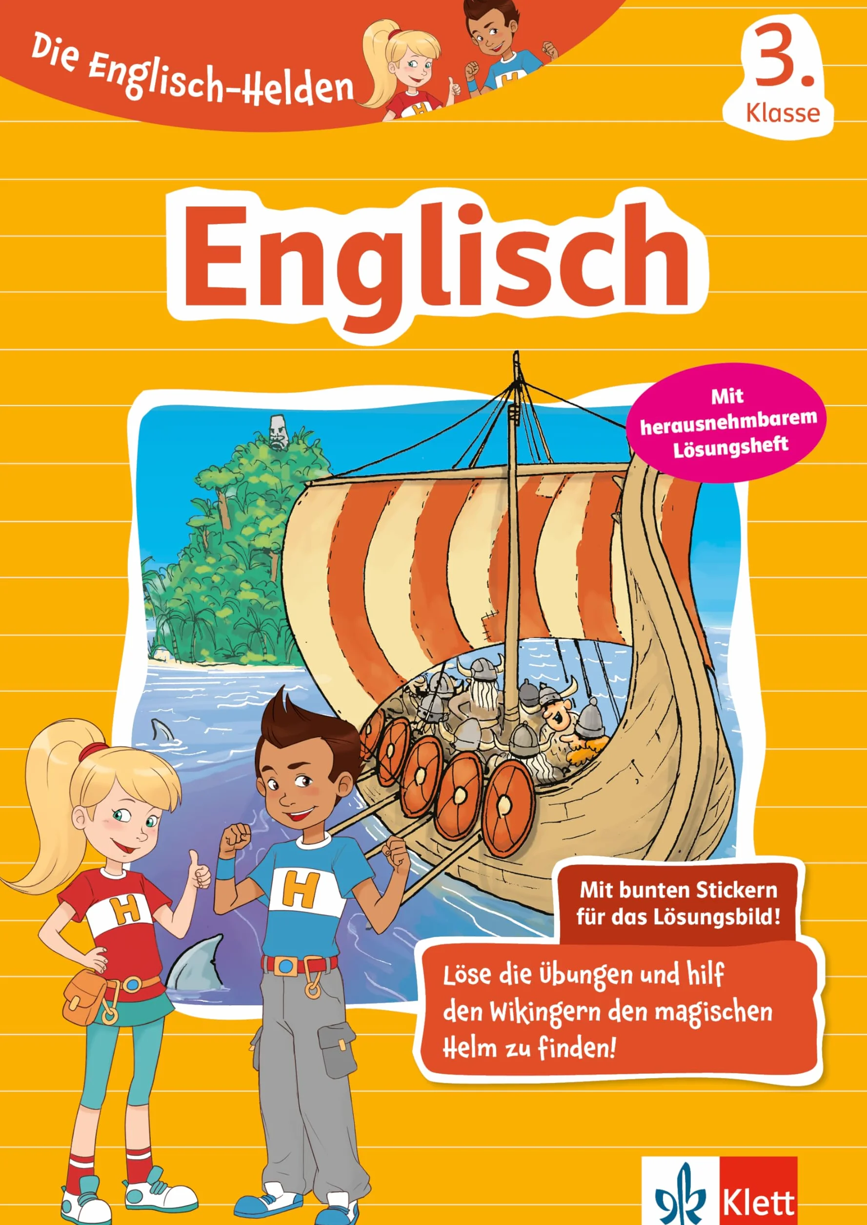 Die Englisch-Helden Englisch 3. Klasse: Grundschule