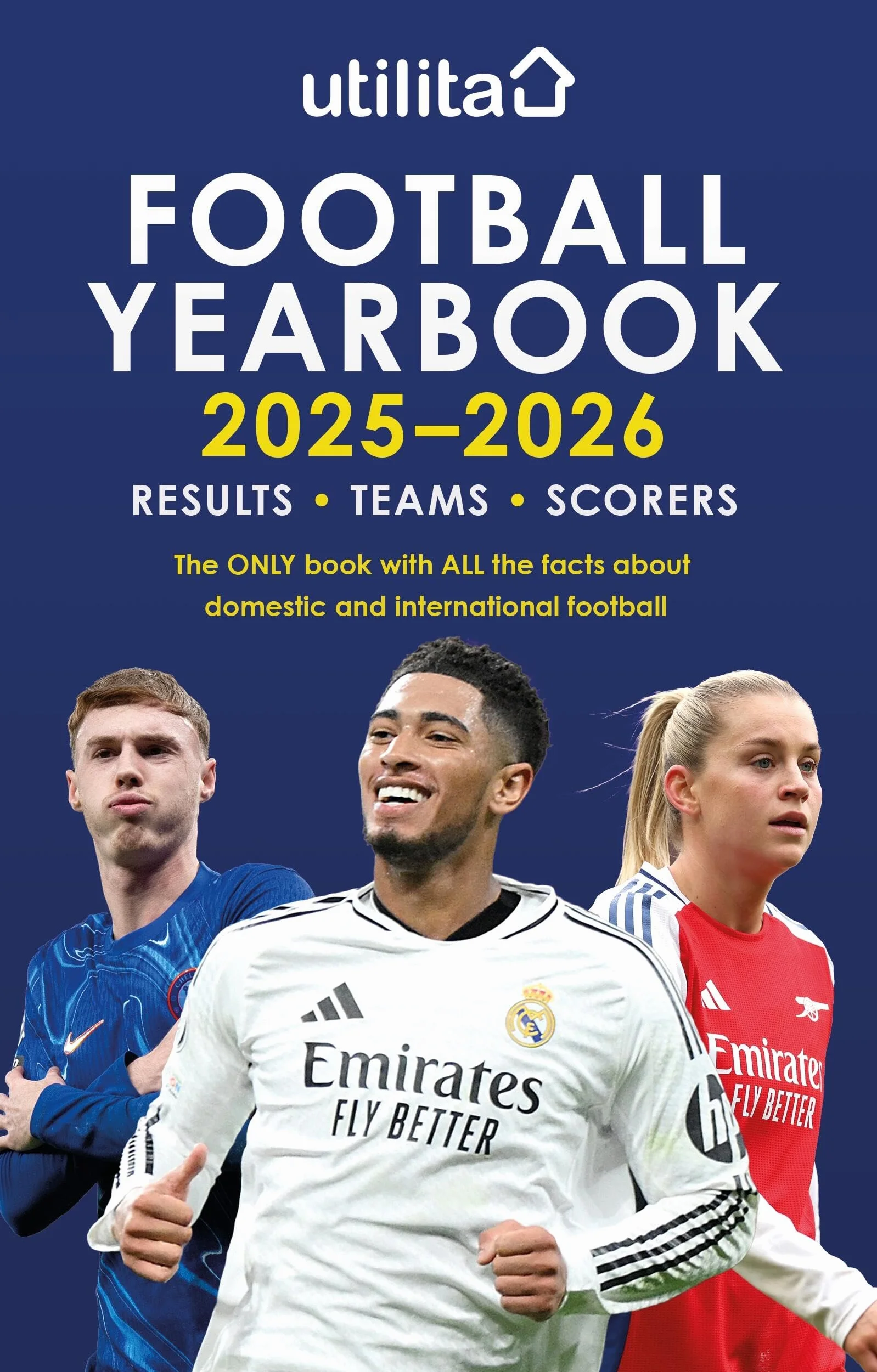 The Utilita Football Yearbook 2025-2026