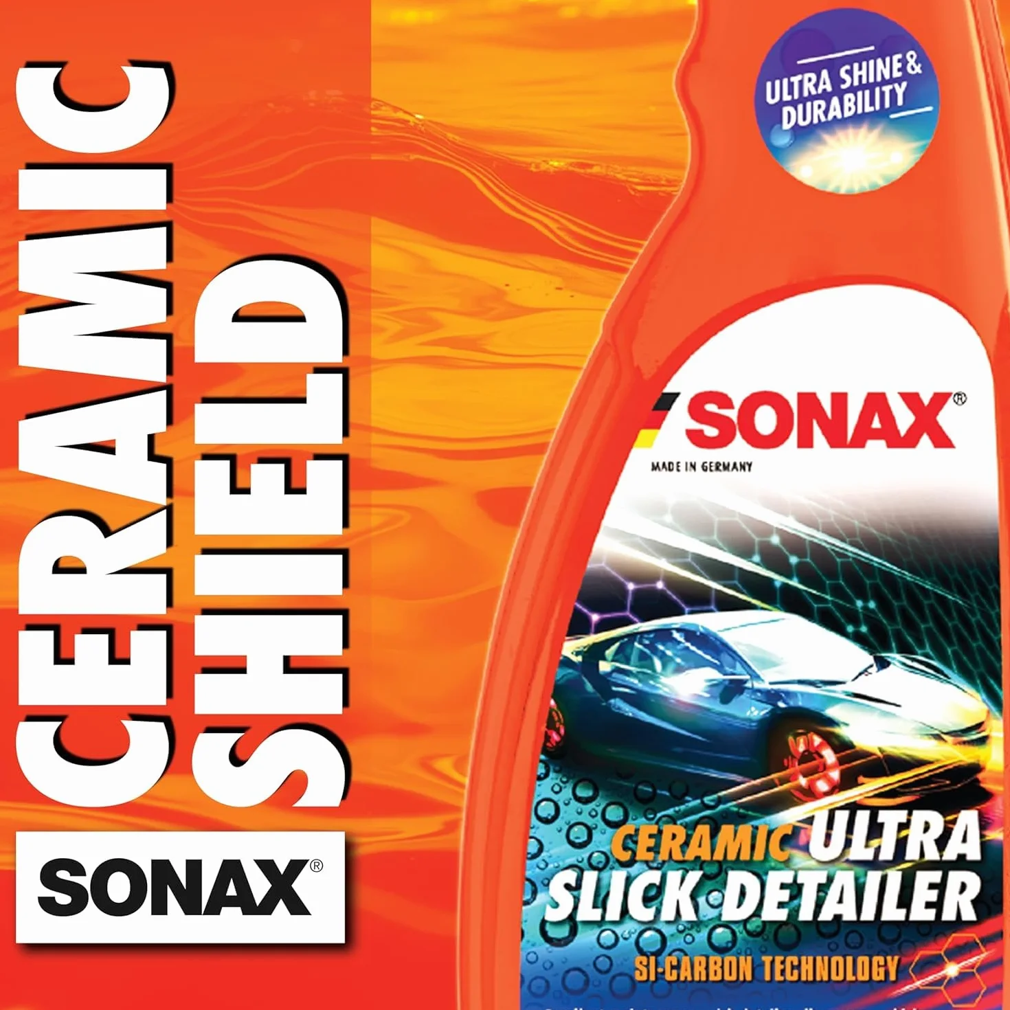 Sonax 268400 Powłoka Ceramiczna Czerwony 750 ml