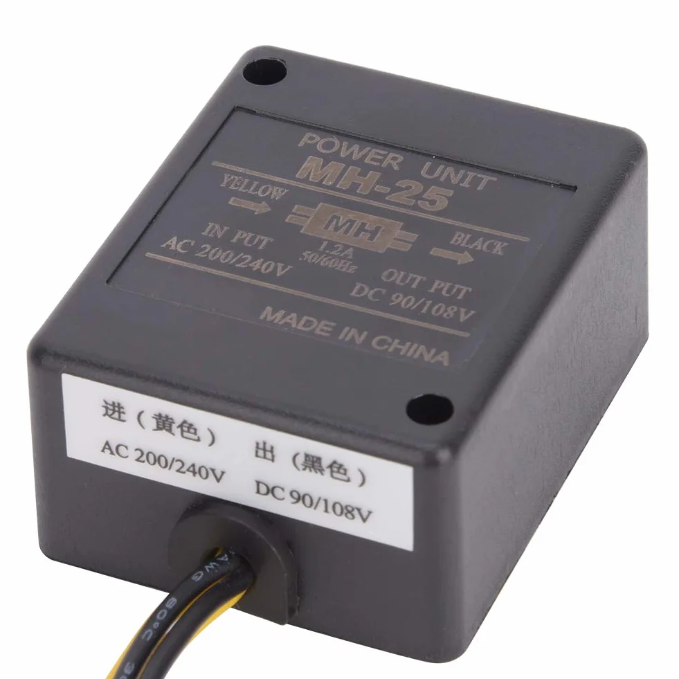 BERM MH-25 Prostownik hamulca 1,2 A 50/60 Hz AC 200-240 V DC 90-108 V