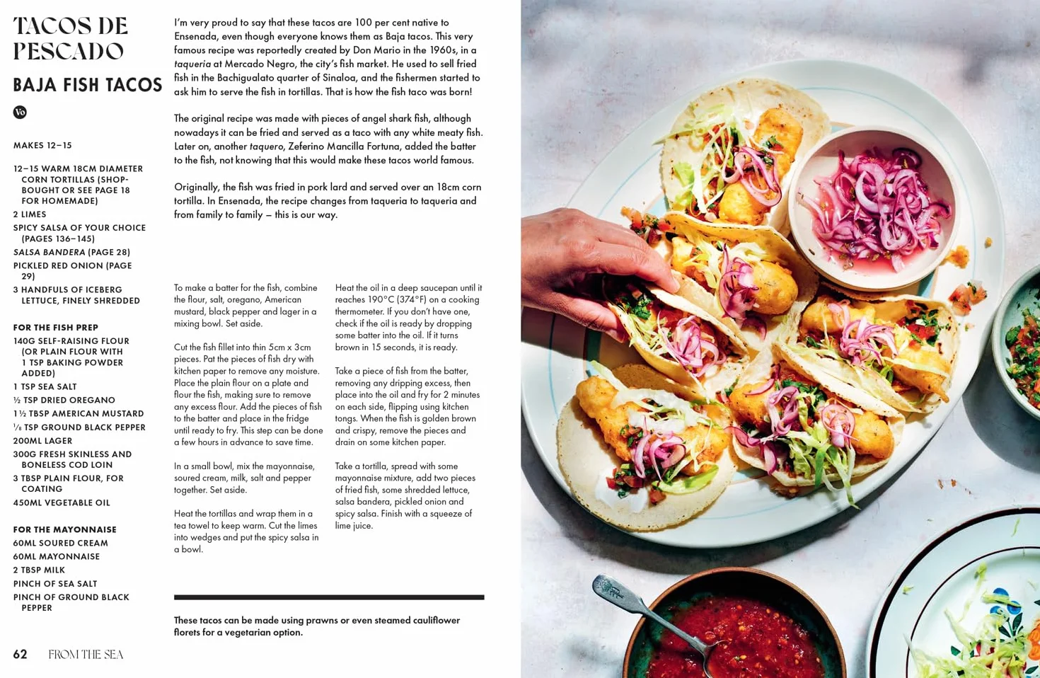 Norteña: Authentic Mexican cookbook recipes, perfect for family food and feasting