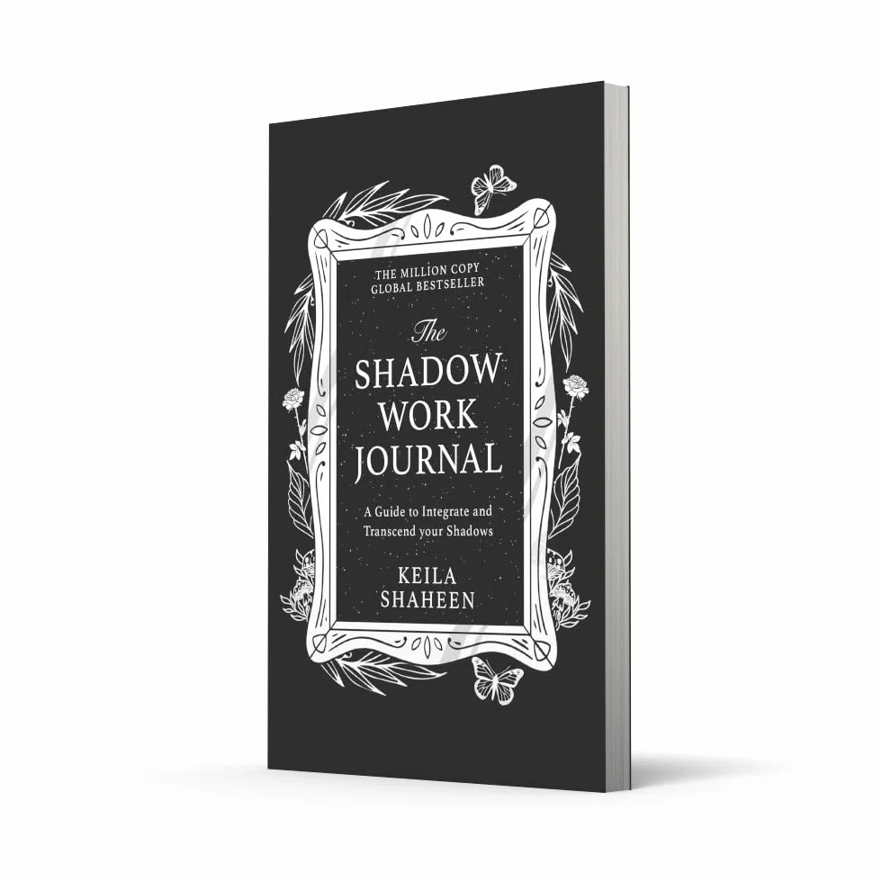 The Shadow Work Journal: The bestselling global TikTok self-help sensation to guide and empower you to improve your mental health and wellbeing