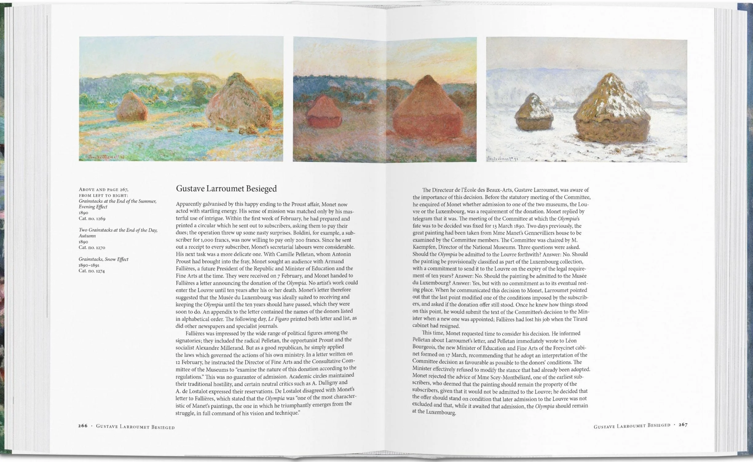 KO-MONET -ANGLAIS-: The Triumph of Impressionism