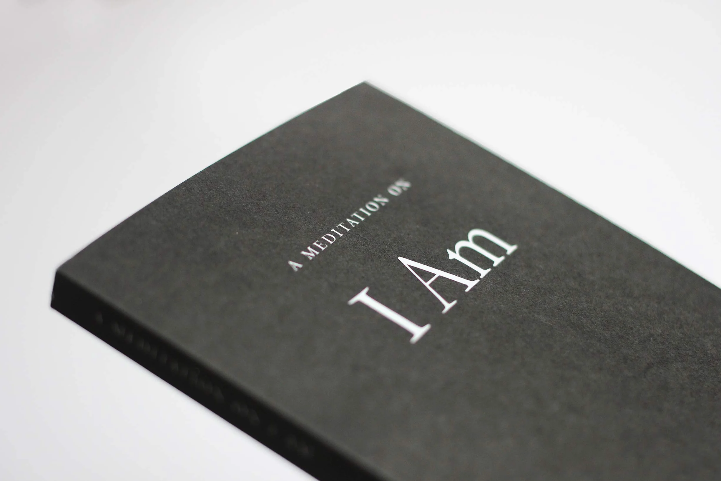 A Meditation on I Am