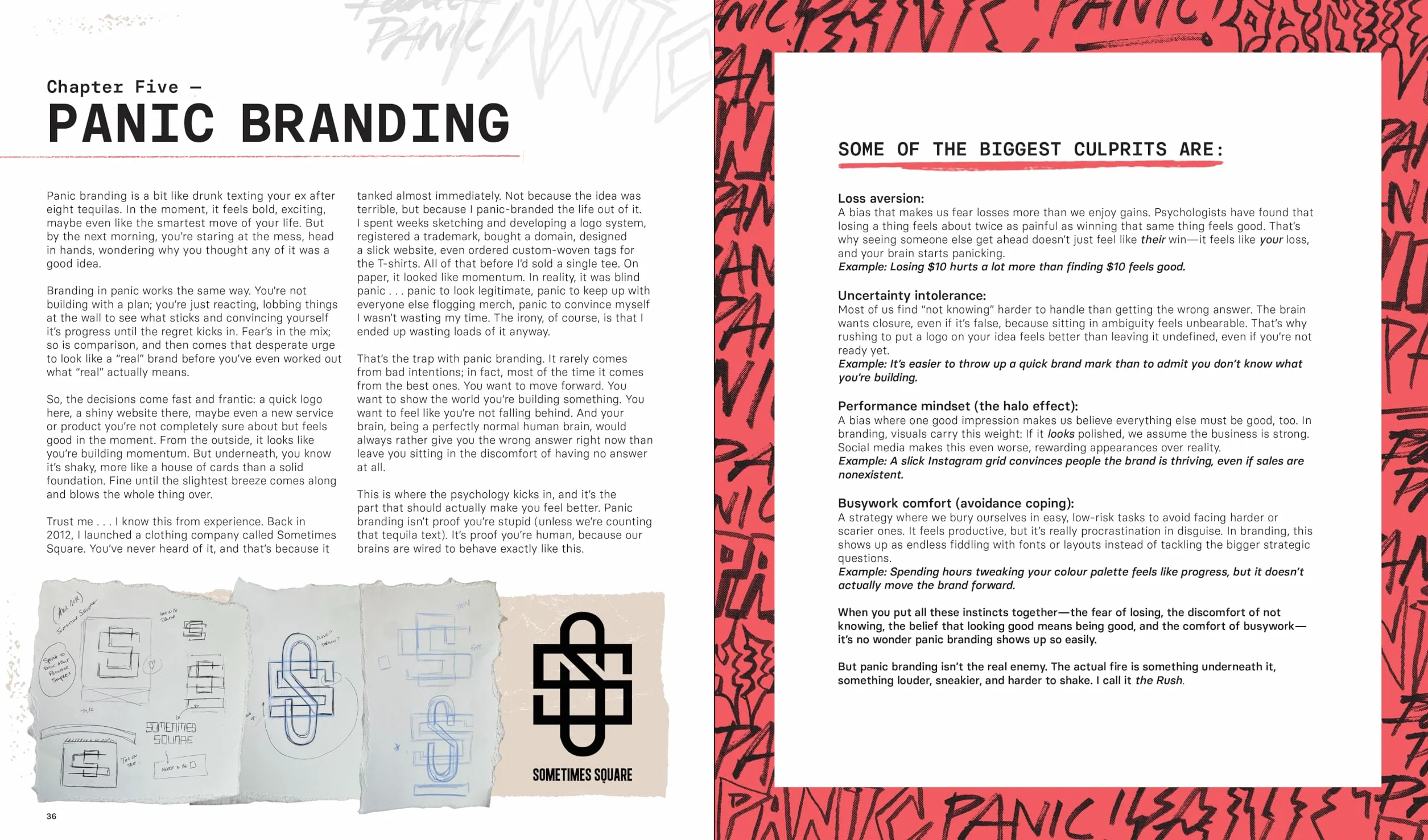 No Bullsh*t Branding: A Step-by-Step Guide to Discover, Design, and Deliver Your Brand