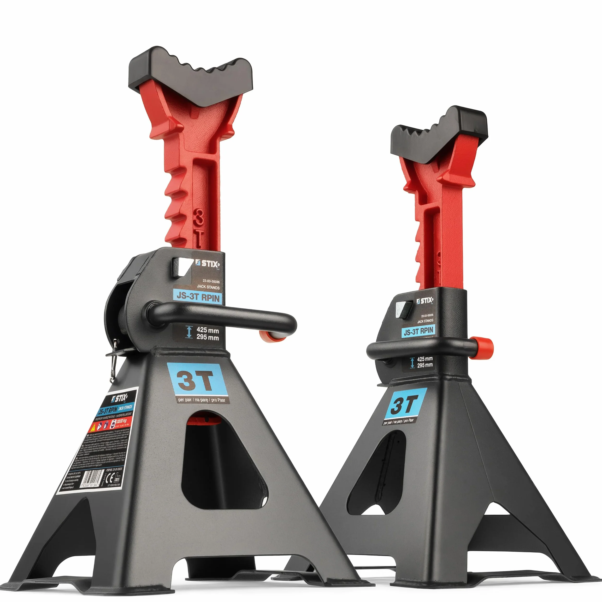 Stojaki warsztatowe Stix JS-3T 3t 2 sztuki