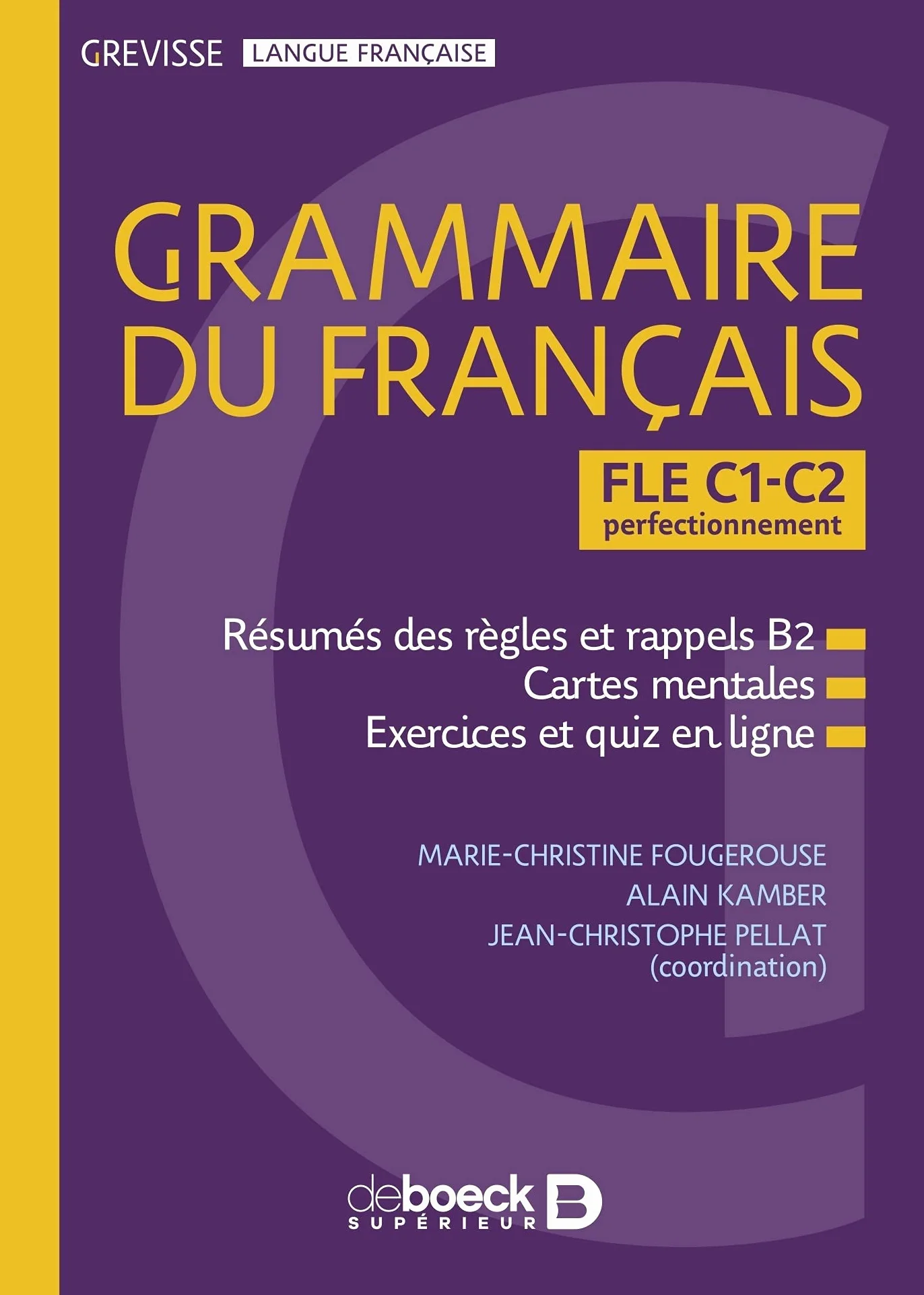 Grammaire du français: FLE C1-C2 perfectionnement