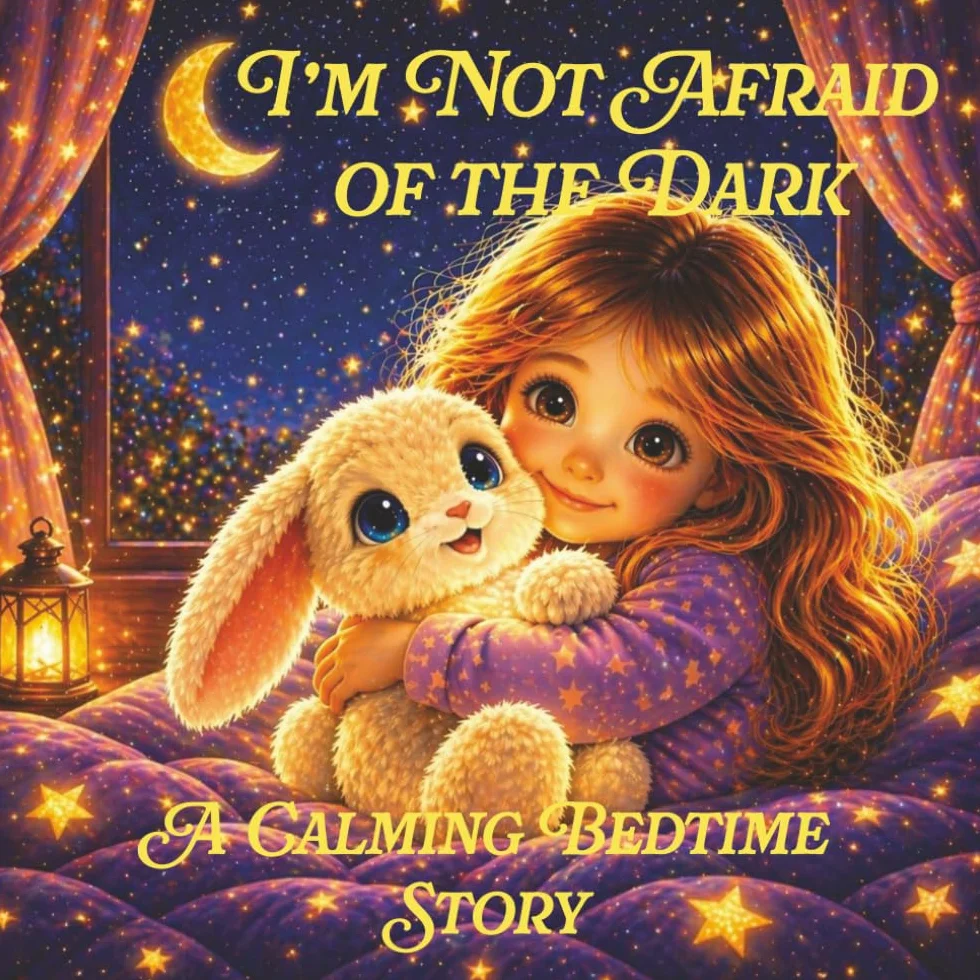 I’m Not Afraid of the Dark: A Gentle Bedtime Story for Kids (Ages 3–6) to Reduce Nighttime Anxiety, with a Calming Affirmation Ritual for Better Sleep