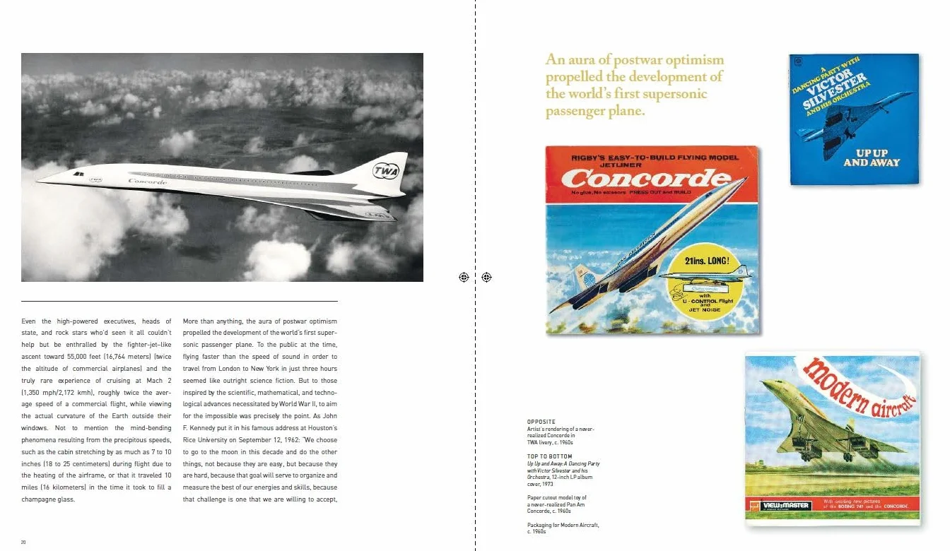 Supersonic: The Design and Lifestyle of Concorde