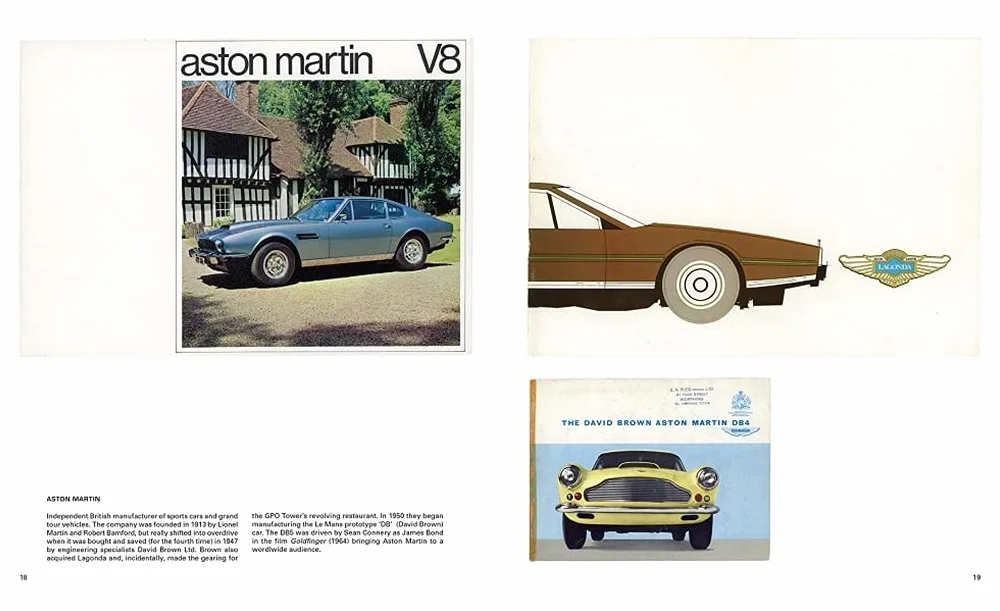 Auto Erotica A grand tour through classic car brochures of the 1960s to 1980s /anglais