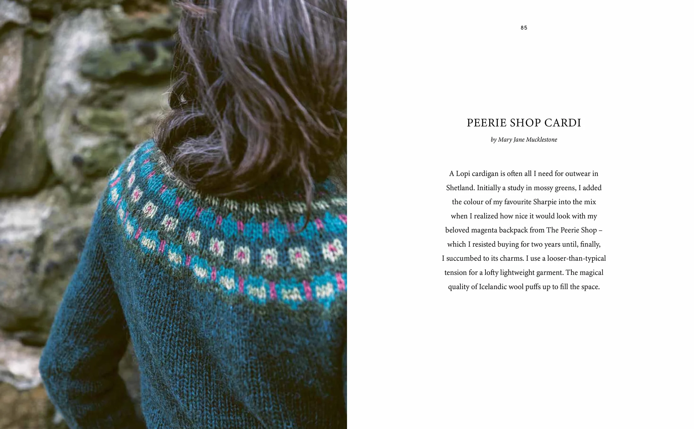 Grand Shetland Adventure Knits