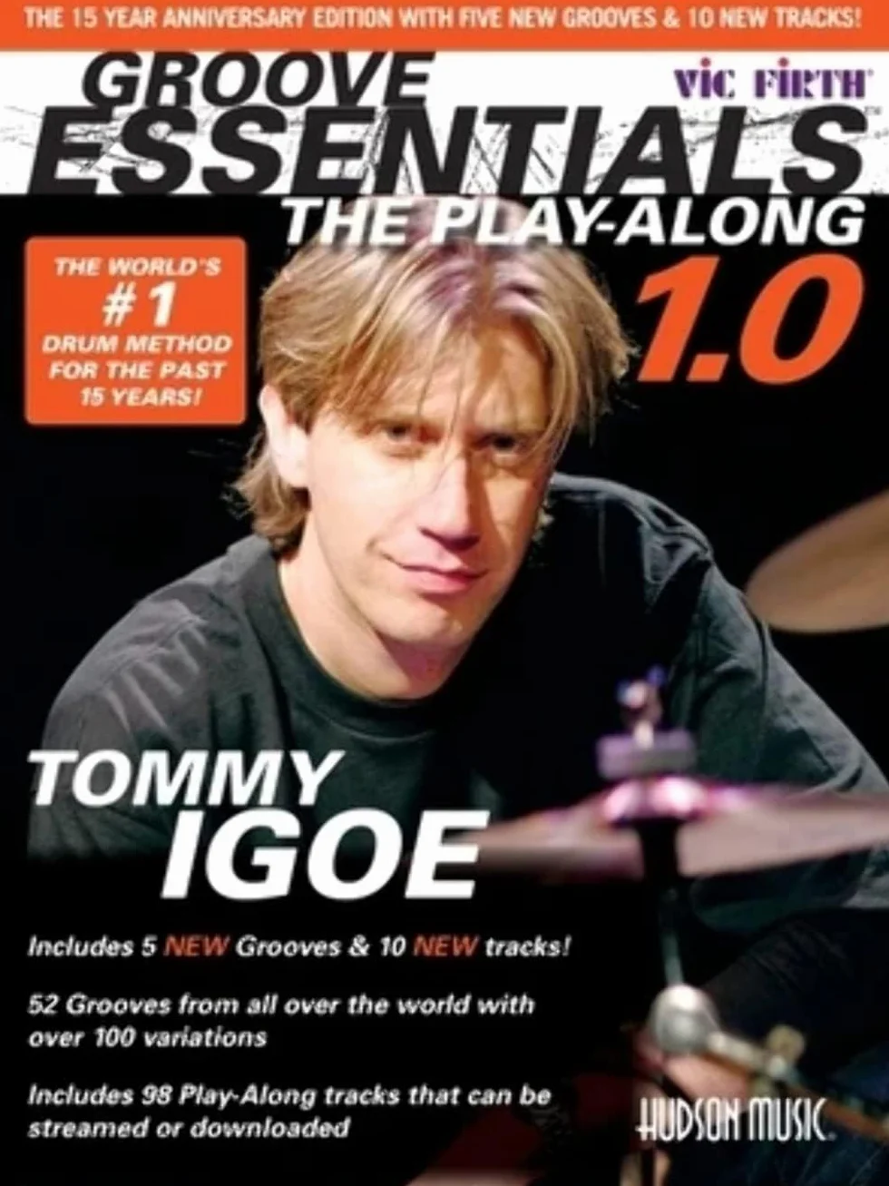 Groove essentials 1.0 - the play-along batterie +cd: The Groove Encyclopedia for the 21st Century Drummer