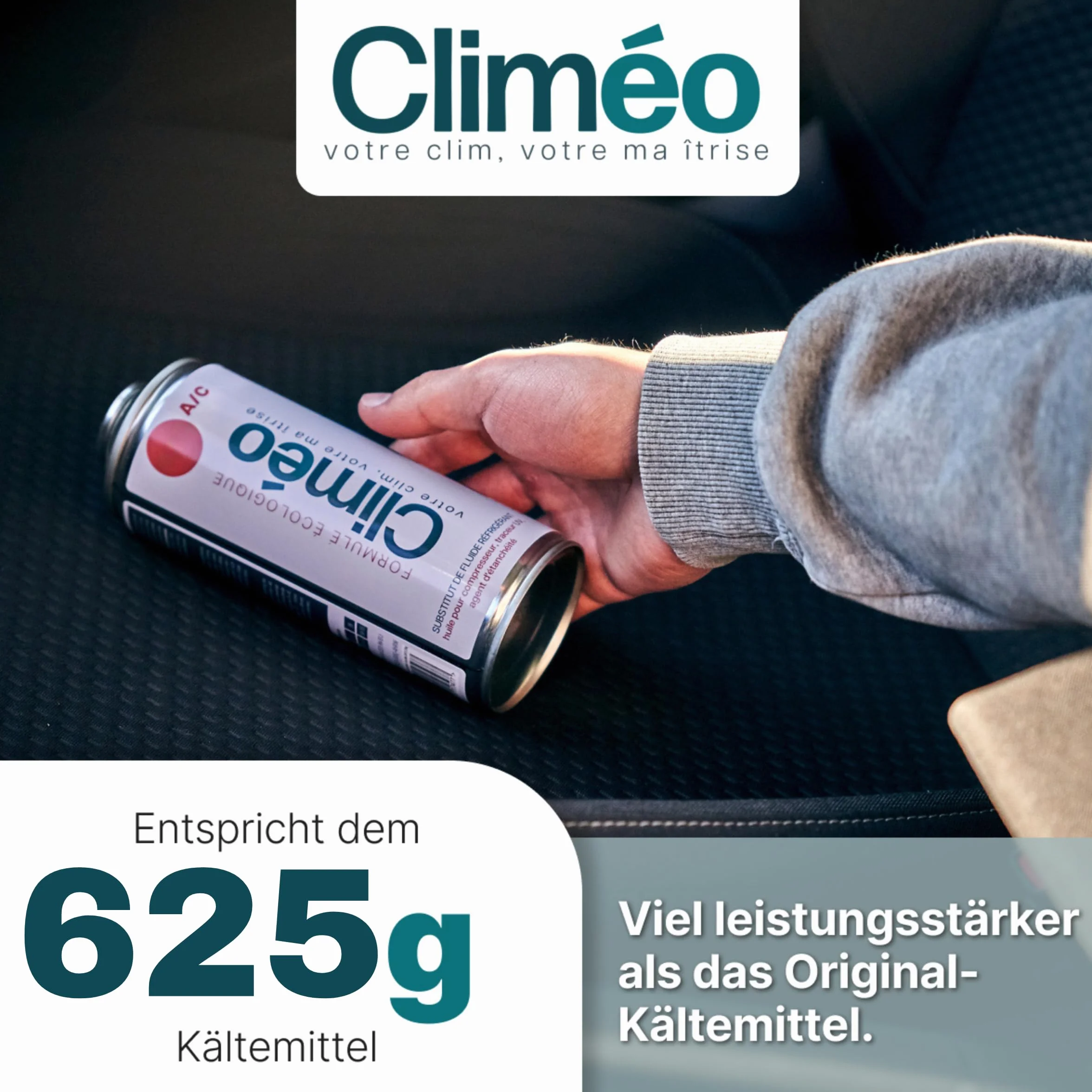 400 ml + wąż z manometrem + adapter – przyjazny dla środowiska czynnik chłodniczy R1234yf