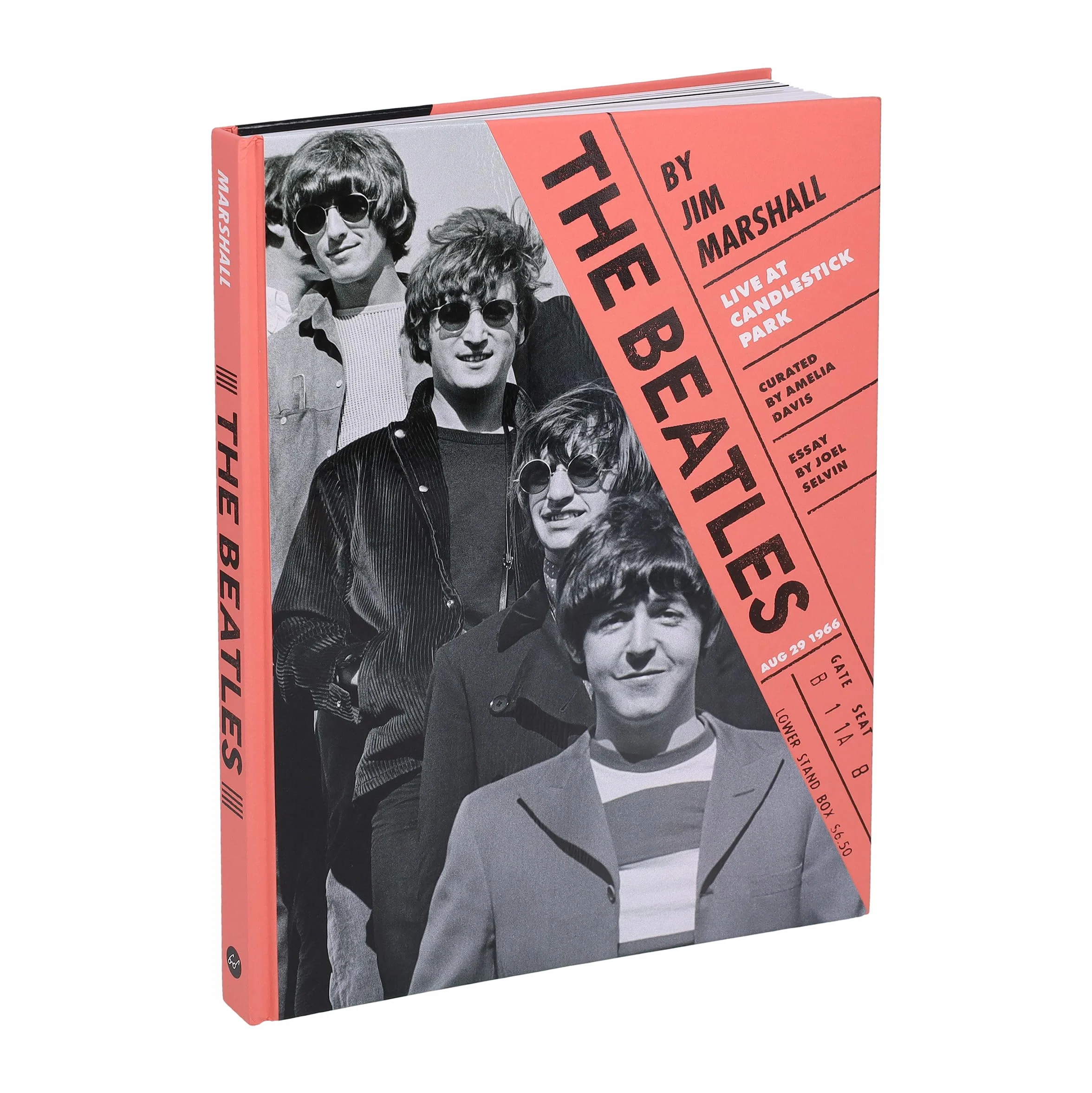 The Beatles by Jim Marshall: Live at Candlestick Park 1966
