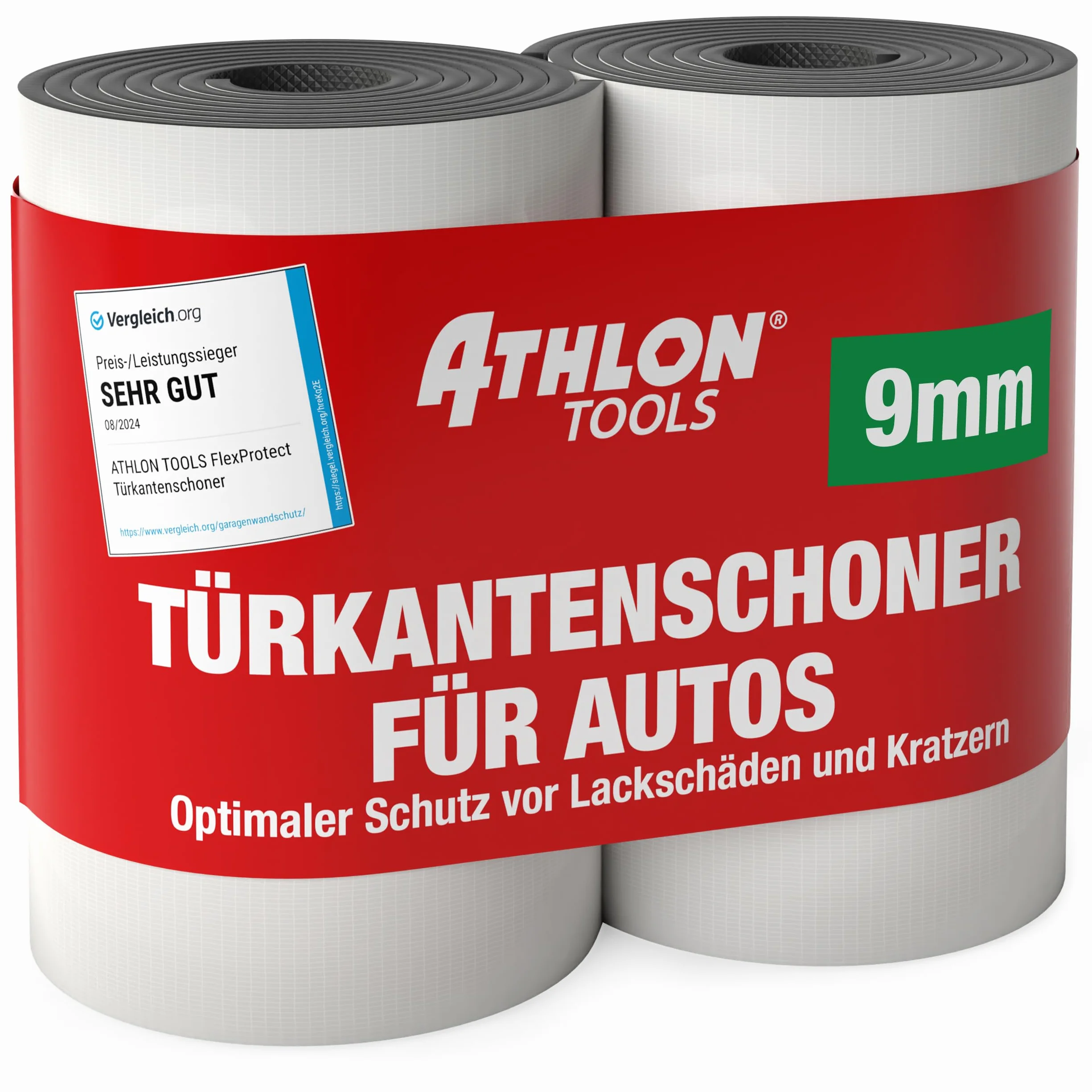 ATHLON TOOLS FLEXPROTECT osłona na ścianę garażową 2 m czarna