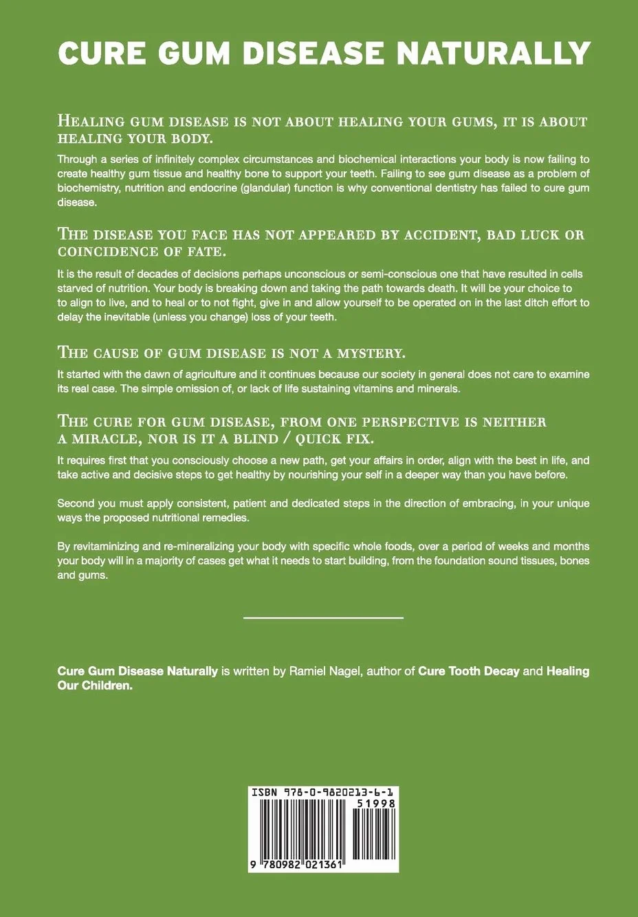 Cure Gum Disease Naturally: Heal Gingivitis and Periodontal Disease with Whole Foods