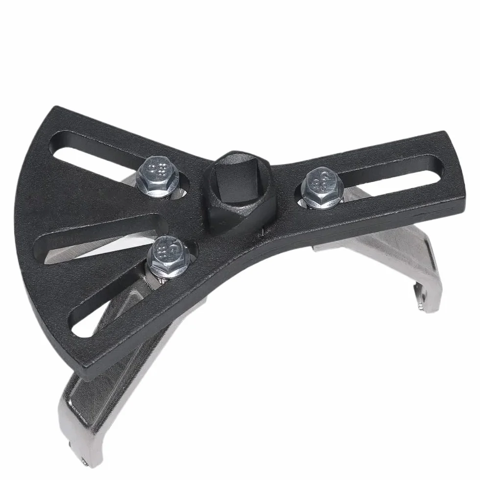 Heavy Duty Adjustable Fuel Pump Removal Tool Lock Ring Wrench Repair Kit