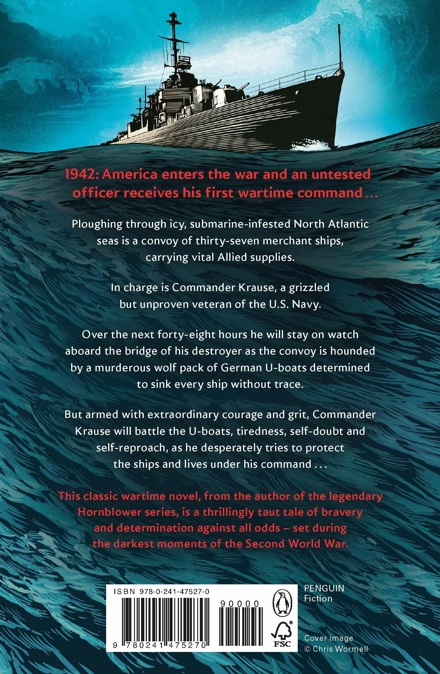 The Good Shepherd: ‘Unbelievably good. Amazing tension, drama and atmosphere’ James Holland