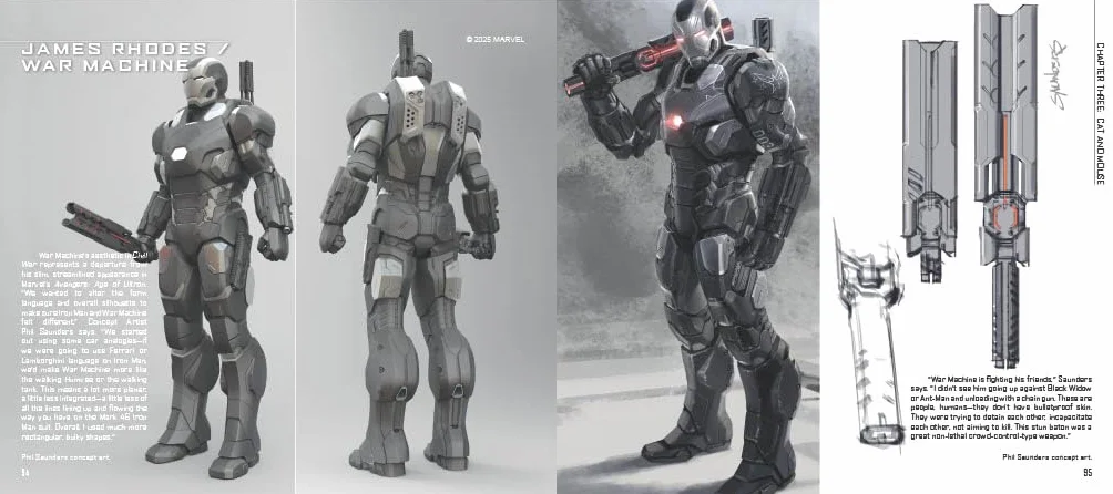 Marvel Studios' the Infinity Saga - Captain America: Civil War: The Art of the Movie