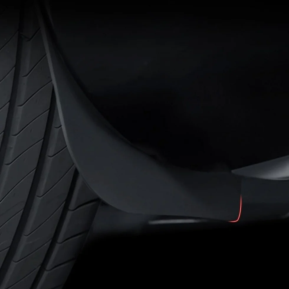Tesla Model 3 Highland 2024 Osłona błotnika zestaw 4 szt.