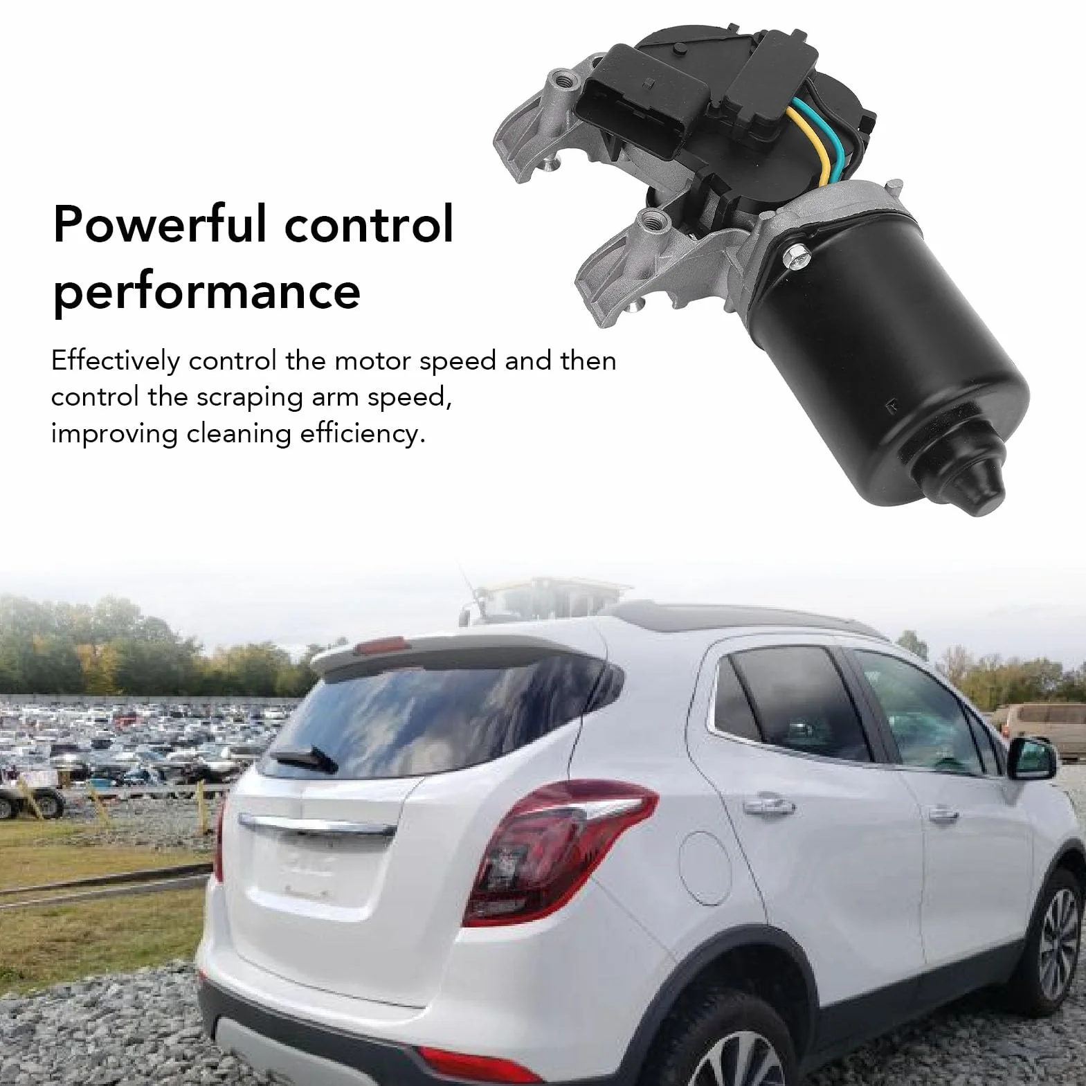 Fabater Niezawodna wydajność Kontroli Silnika Wippera dla L4 1.4L Sport Utility 2013-2020, materiał Metalowy