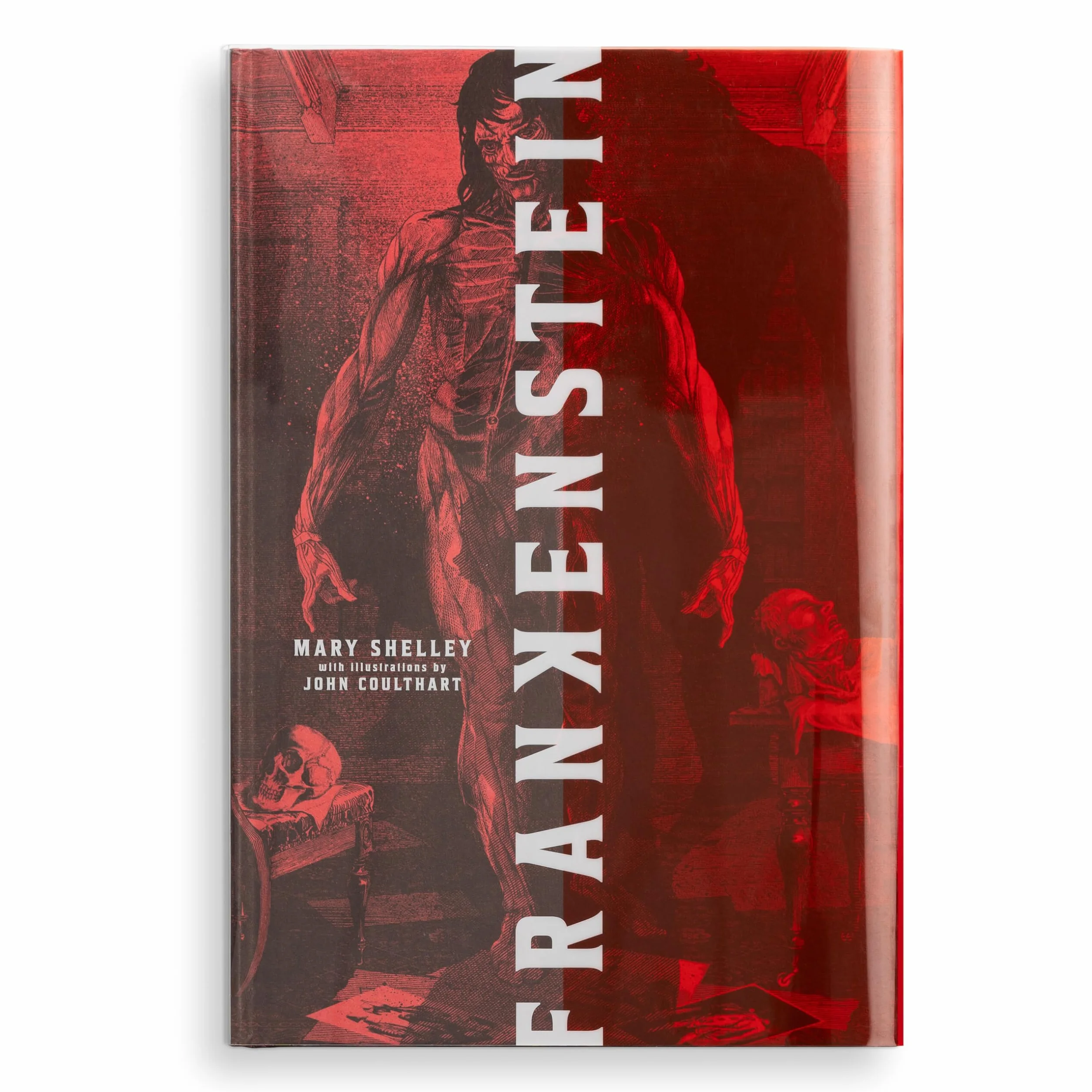 Frankenstein (Deluxe Edition): (Deluxe Illustrated Classics)