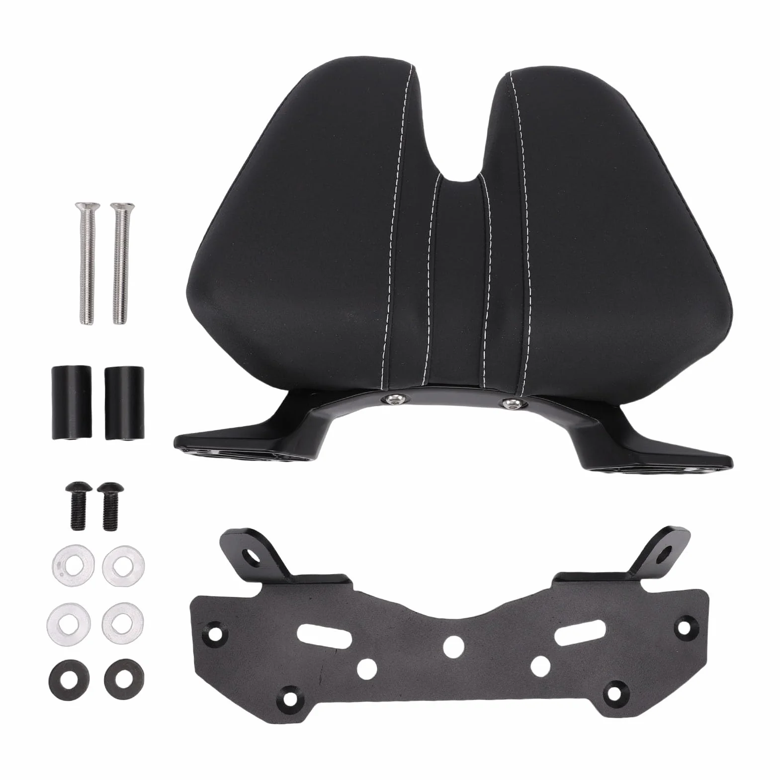 Ejoyous Sissy Bar Wspornik Tylnego Siedzenia Aluminium do ZONTES 368G 2024-2026