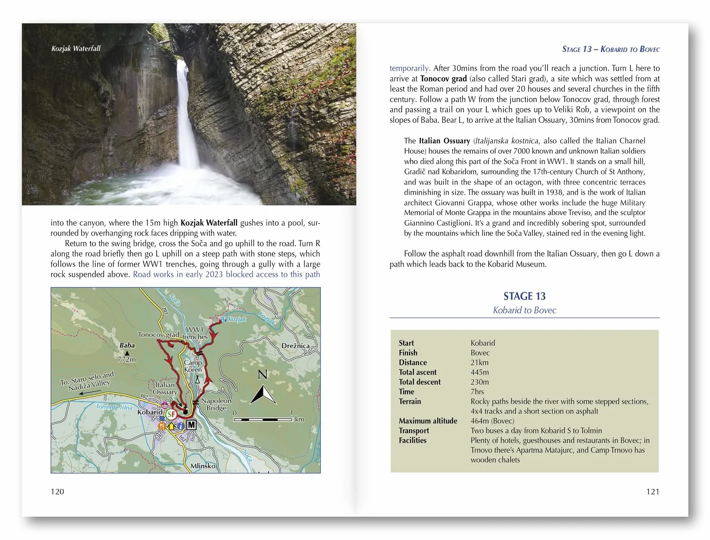 Trekking Slovenia's Juliana Trail: Three-Week Trek: Bled, Triglav and the Julian Alps