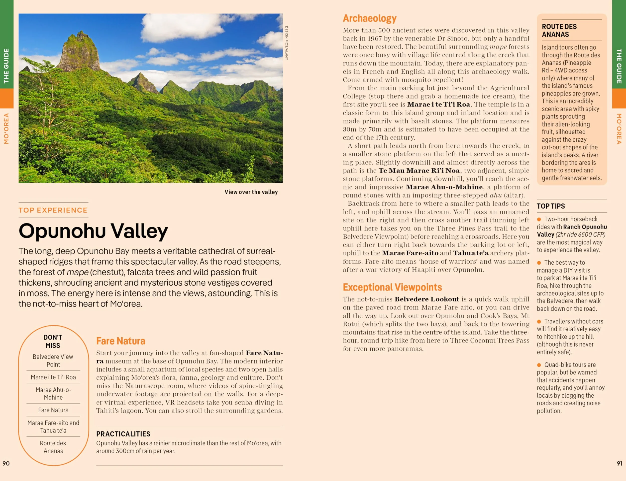 Tahiti & French Polynesia 12ed -anglais-: Plan the Trip of a Lifetime | Detailed Itineraries & Maps | Insider Tips | Covers Tahiti, Mo'orea, Huahine and more