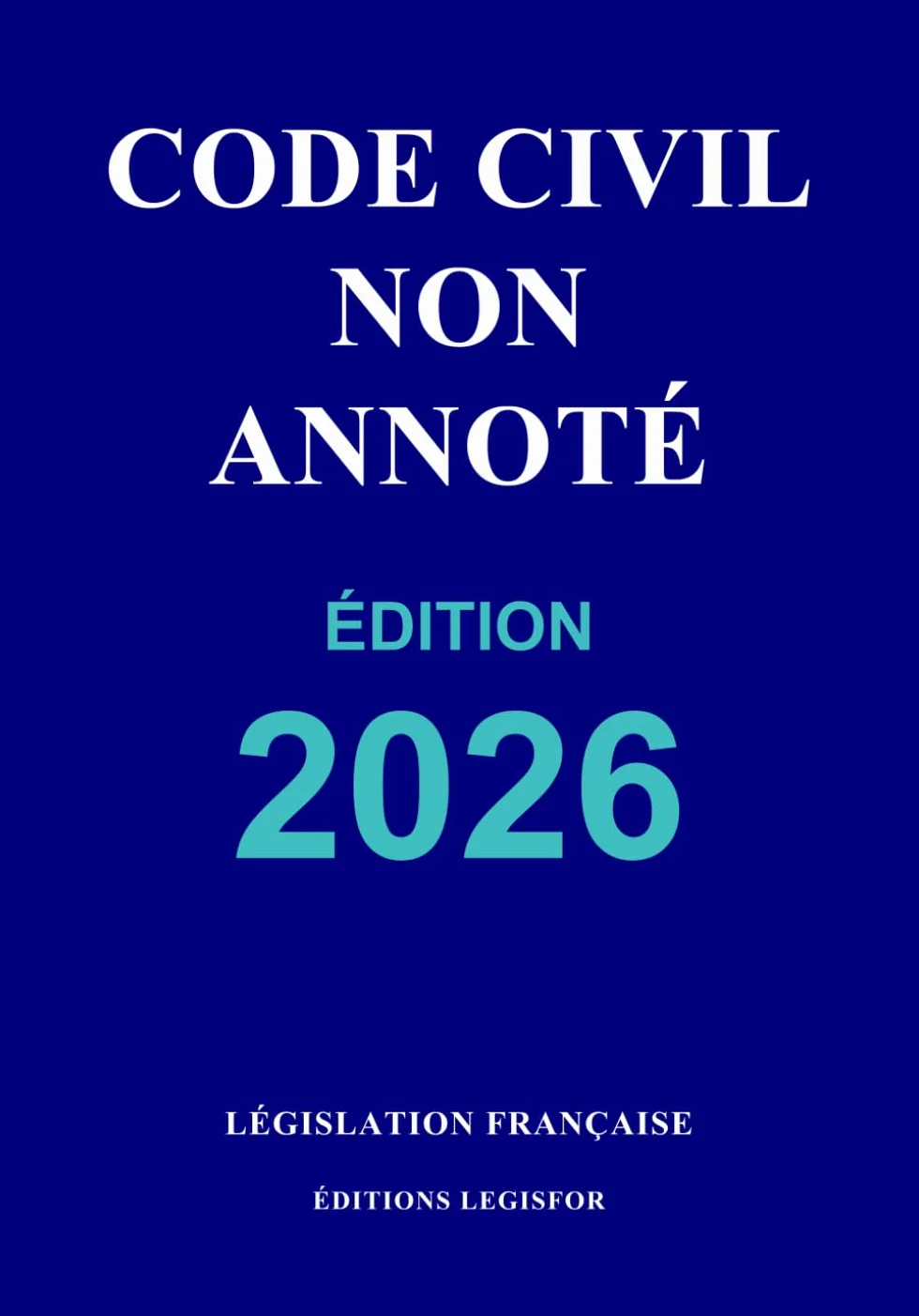 Code civil non annoté