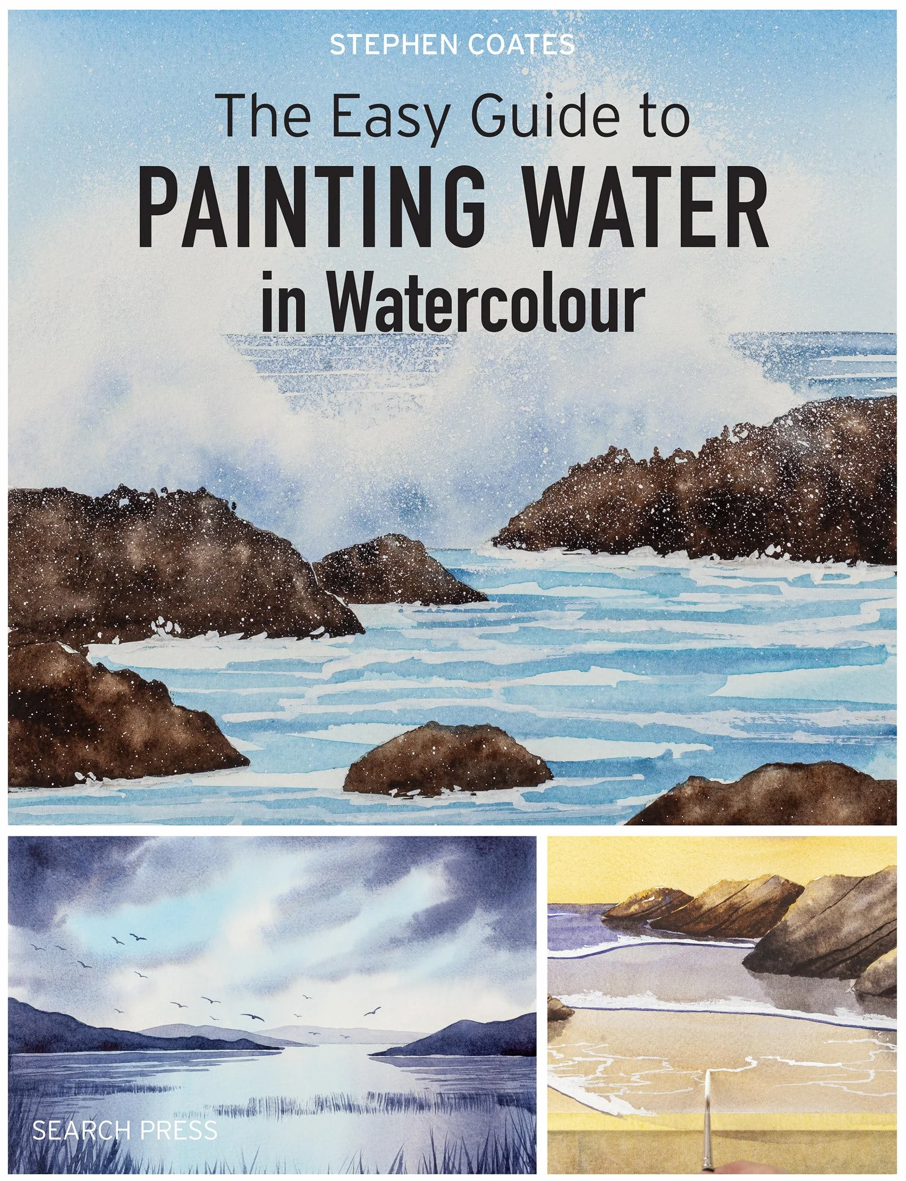 The Easy Guide to Painting Water in Watercolour