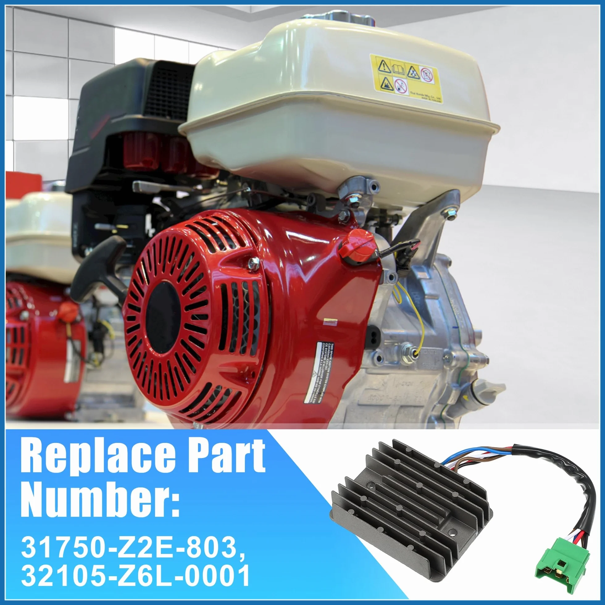 ABSOPRO Regulator prostownika stopu napięcia 31750-Z2E-803 31750Z2E803