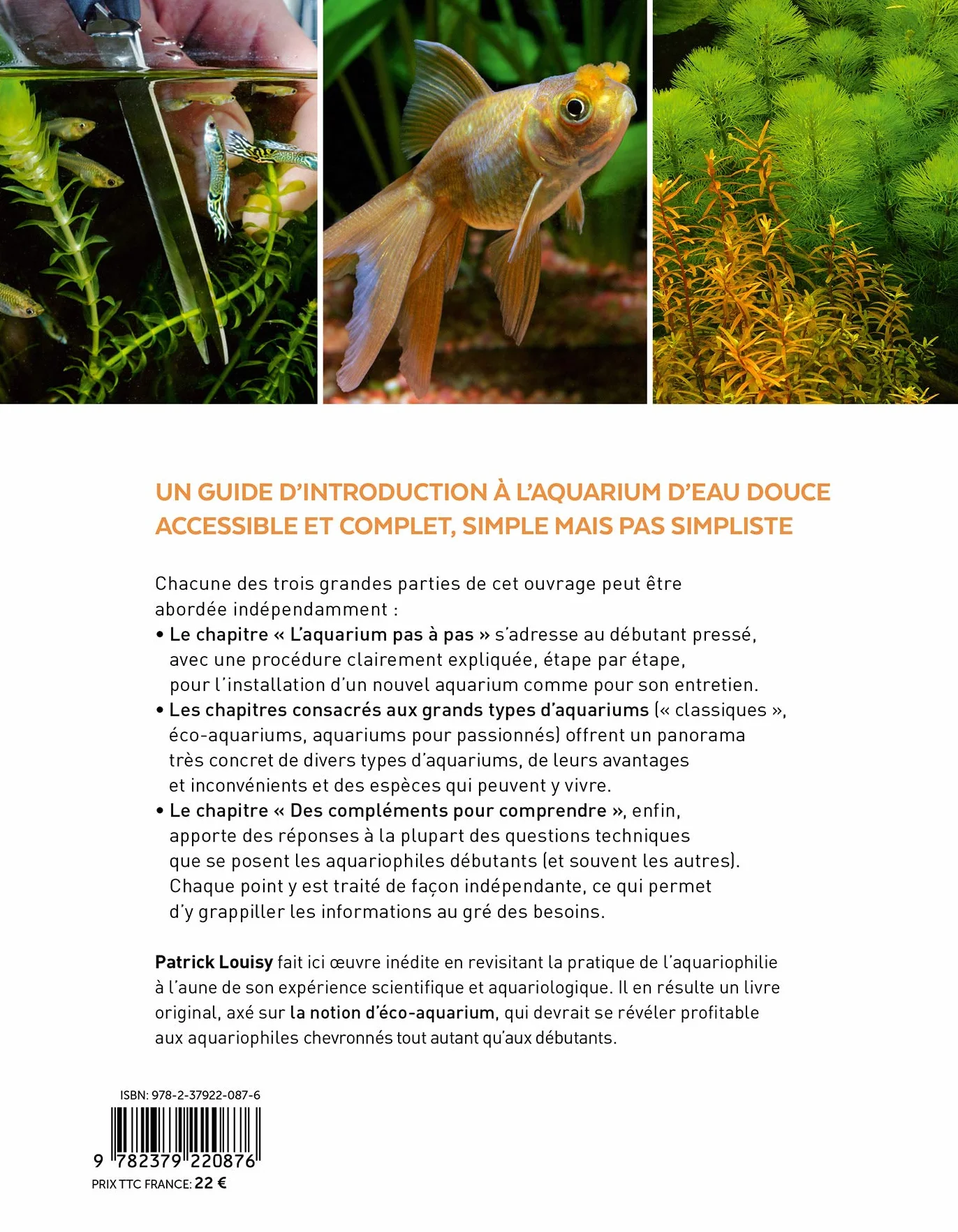 L'aquarium d'eau douce - Guide pratique du débutant