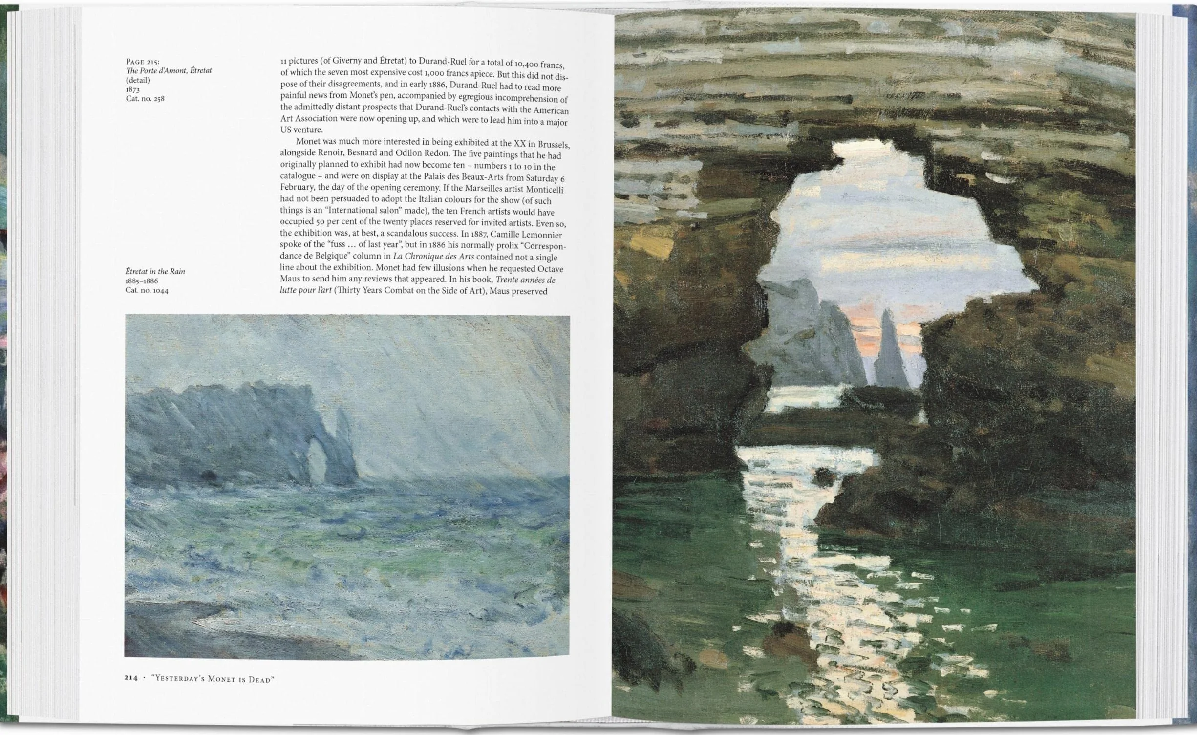 KO-MONET -ANGLAIS-: The Triumph of Impressionism