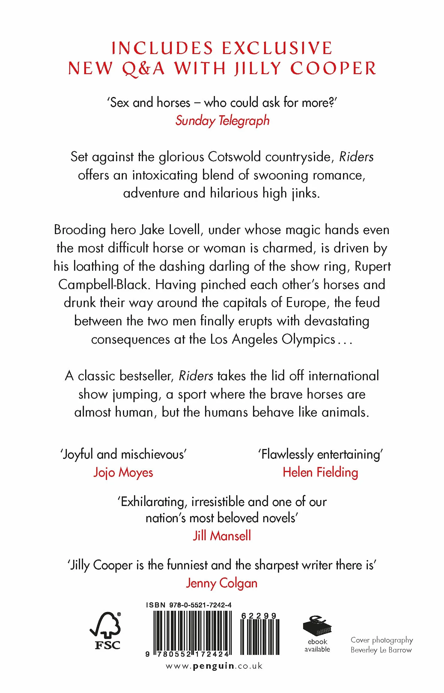 Riders: The steamy romance and prequel to Rivals from the Sunday Times bestselling author