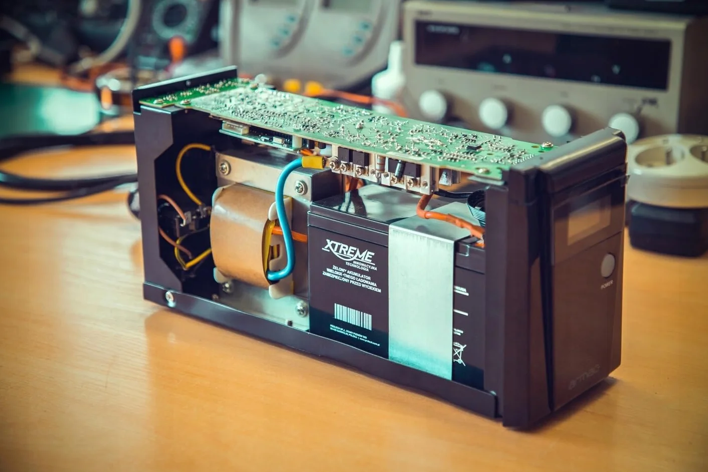 AKUMULATOR ŻELOWY 12V 4Ah MOTOCYKLOWY SKUTER MOTOR